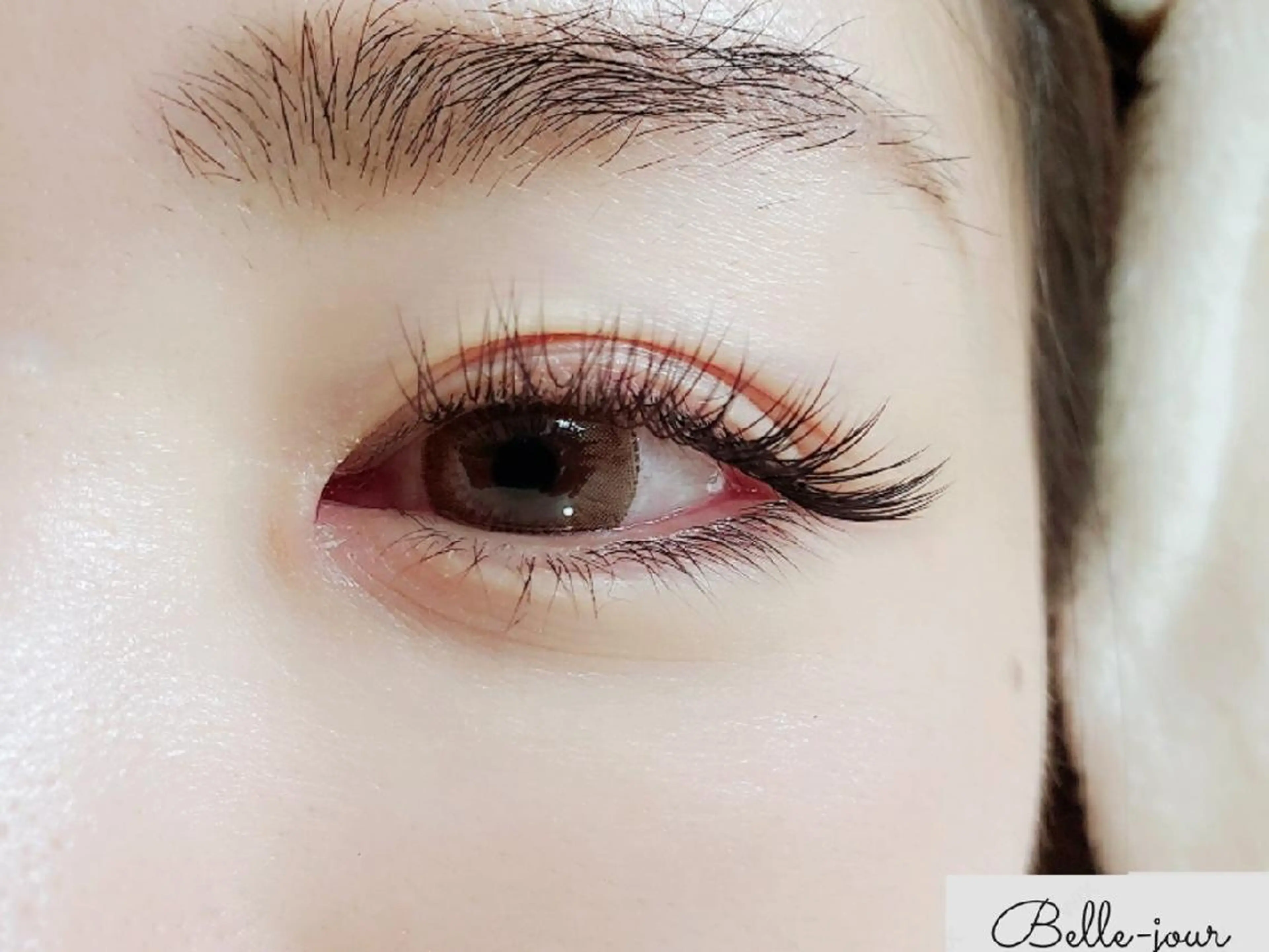 マツエク・マツパ Cカール マツエク Bellejour所属・中野 瑛子のマツエク・マツパデザイン