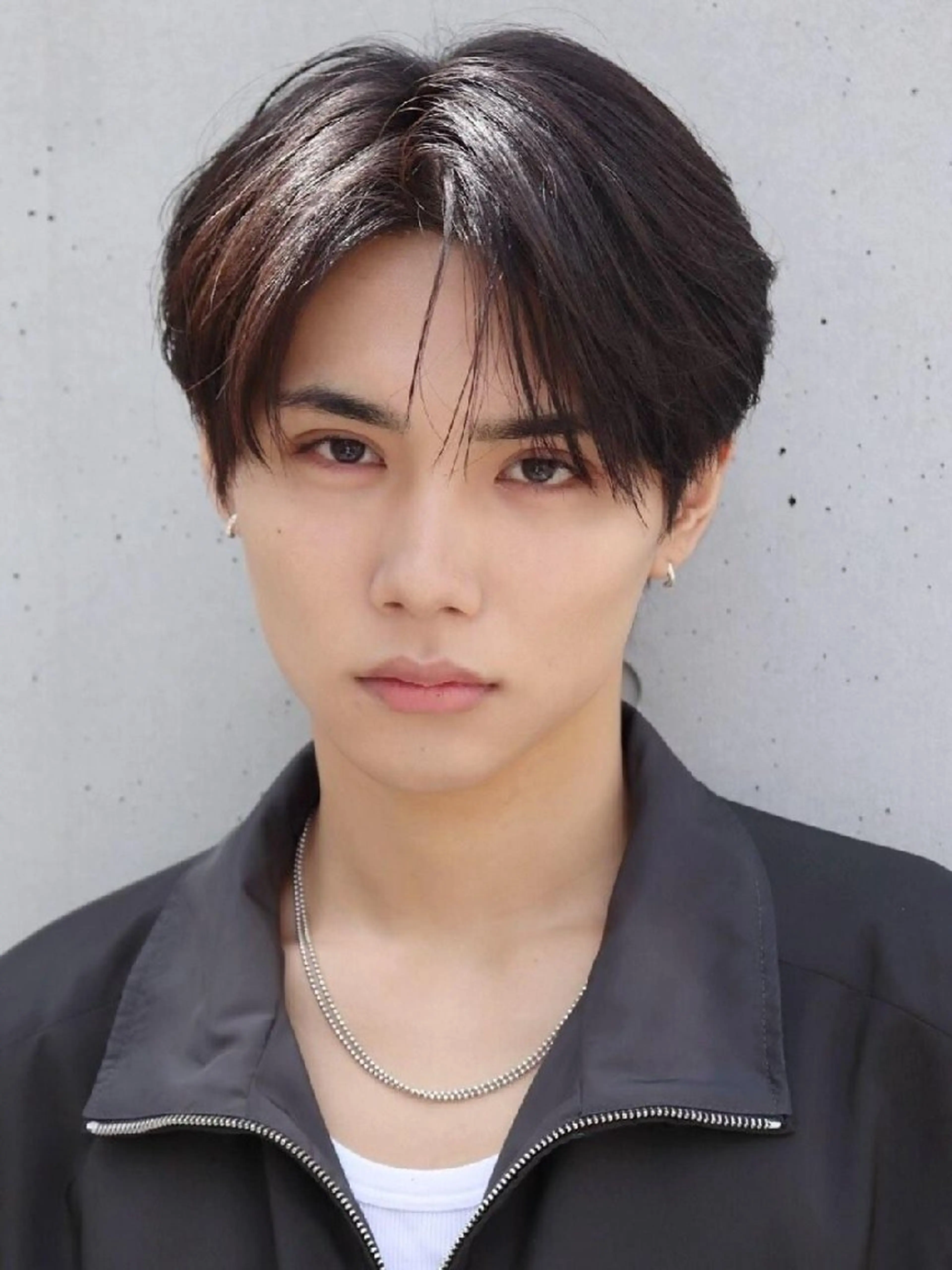 メンズ センターパート PELE栄ANNEX所属・PELE/栄/ メンズカット/SOAのヘアスタイル