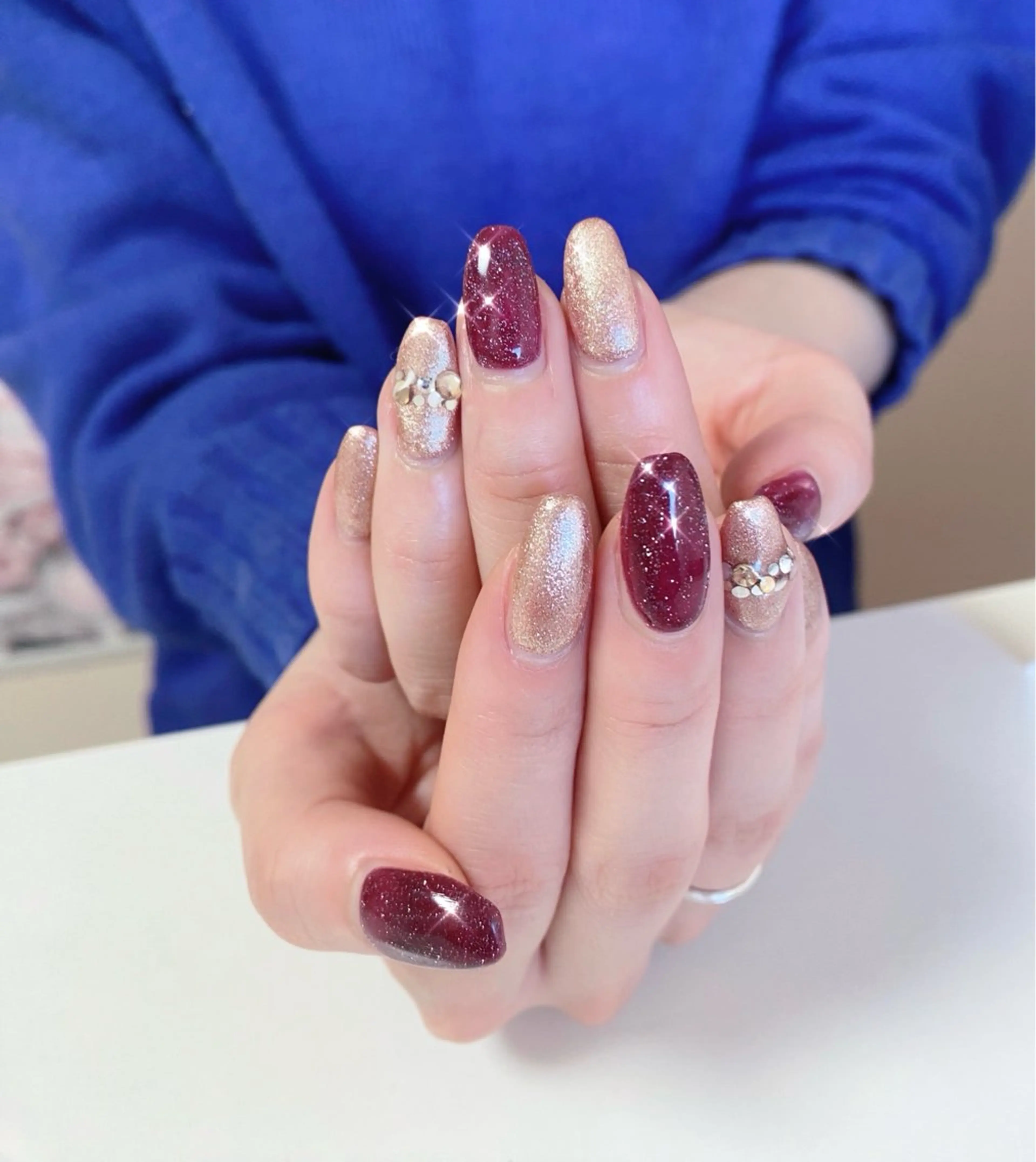 ネイル アンジュ Yuriのネイルデザイン