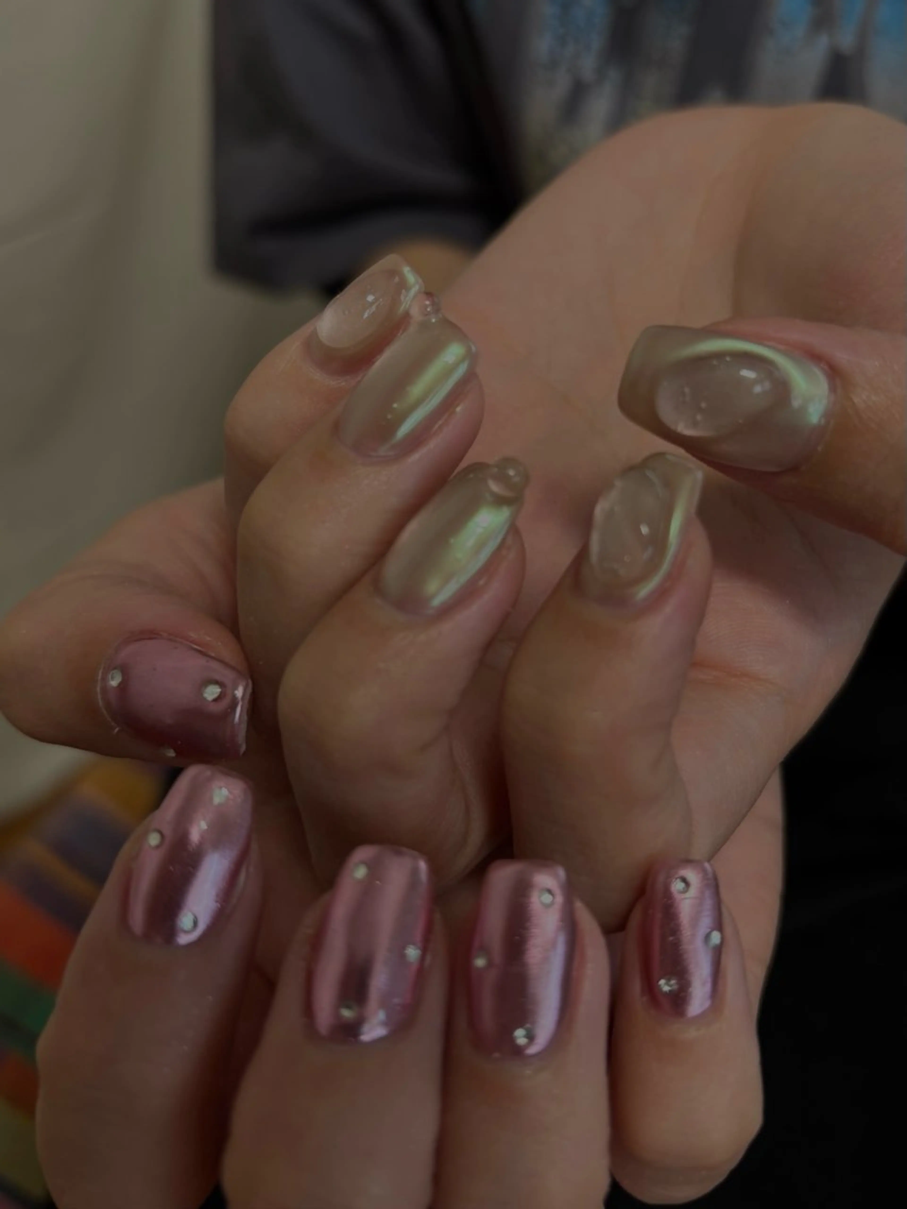 ネイル ハンドネイル 爪塗屋 さんのネイルデザイン