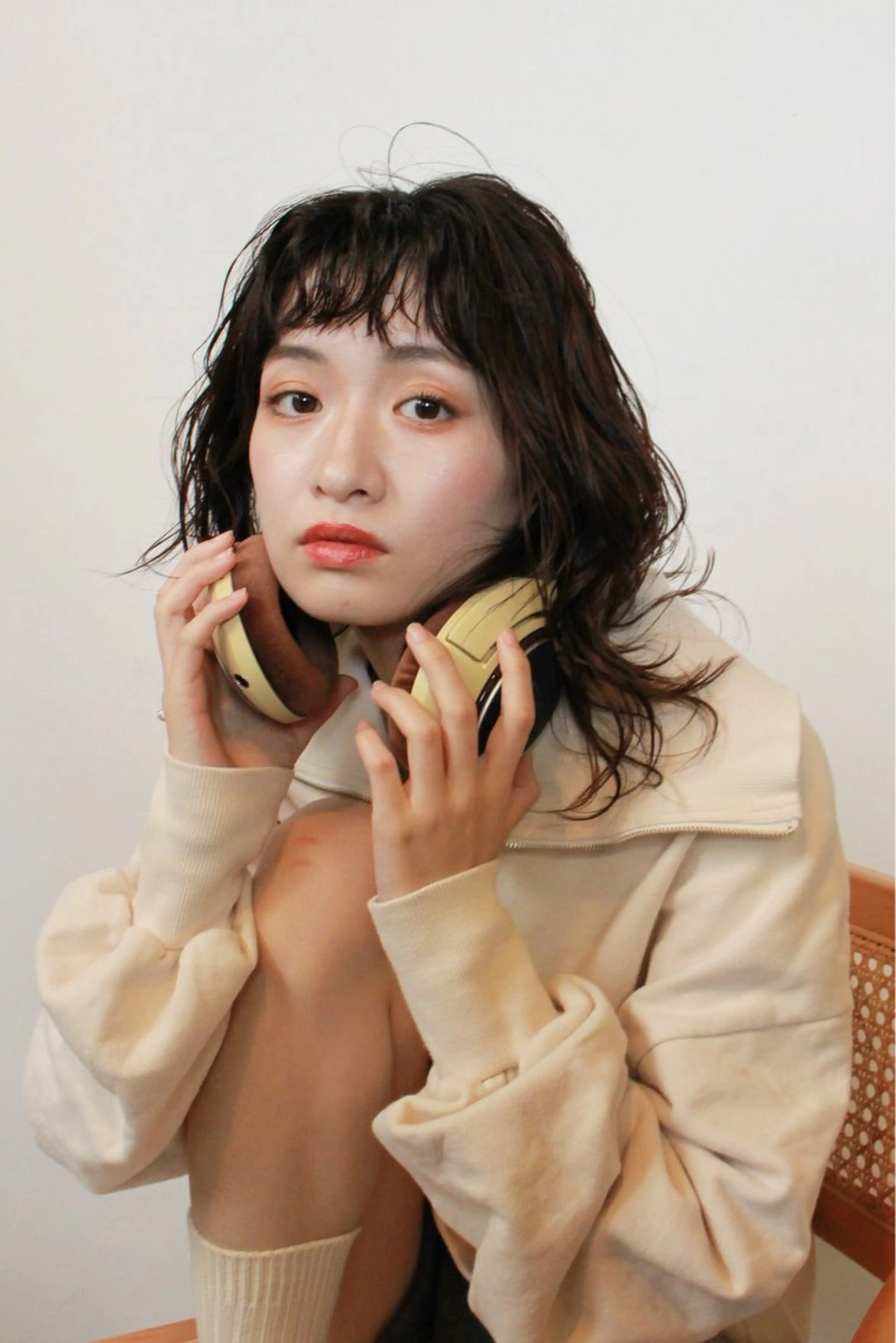 パーマ Musee plume所属・荻野七菜子 ボブのヘアスタイル