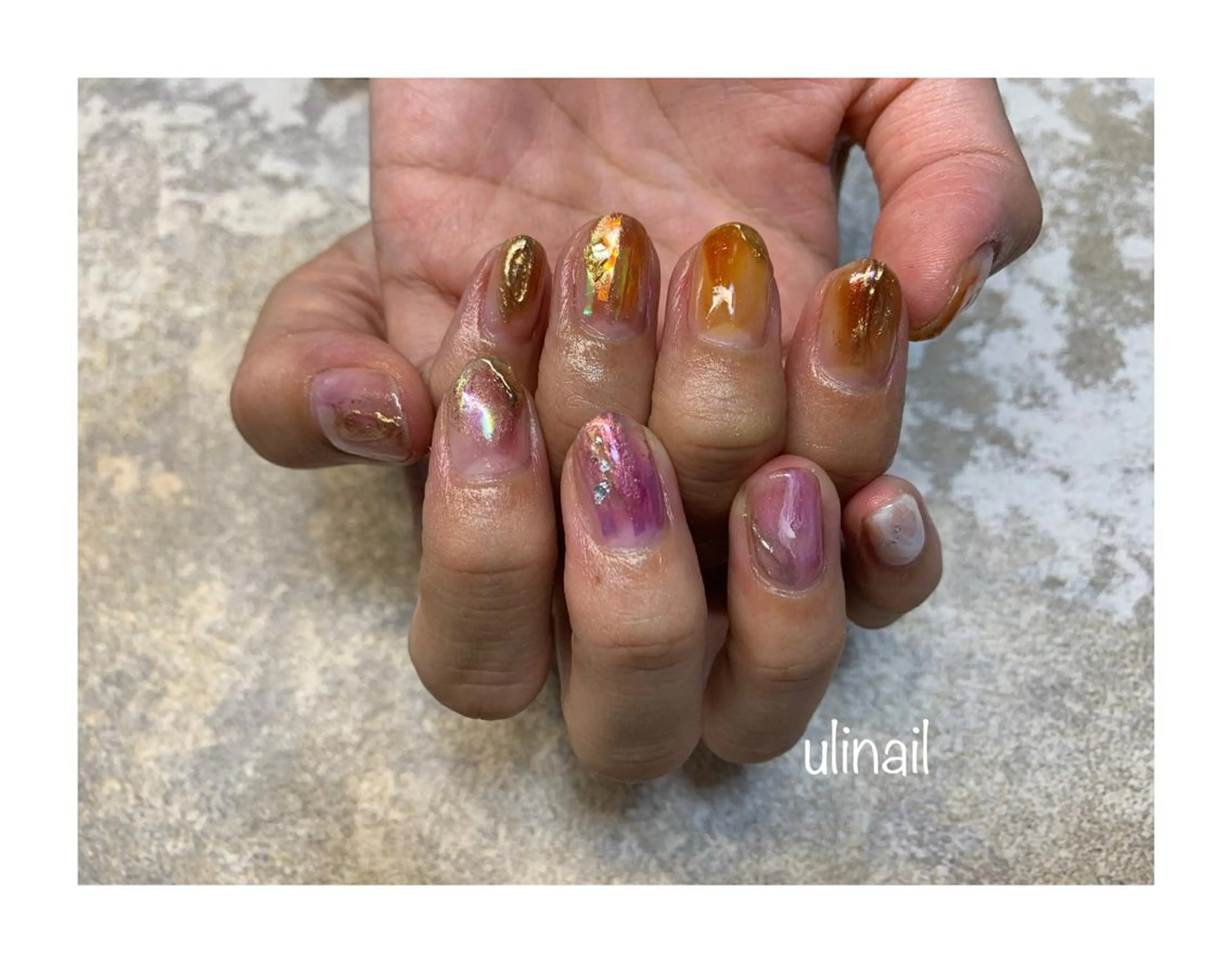 ネイル ulinail （ウリネイル）のネイルデザイン
