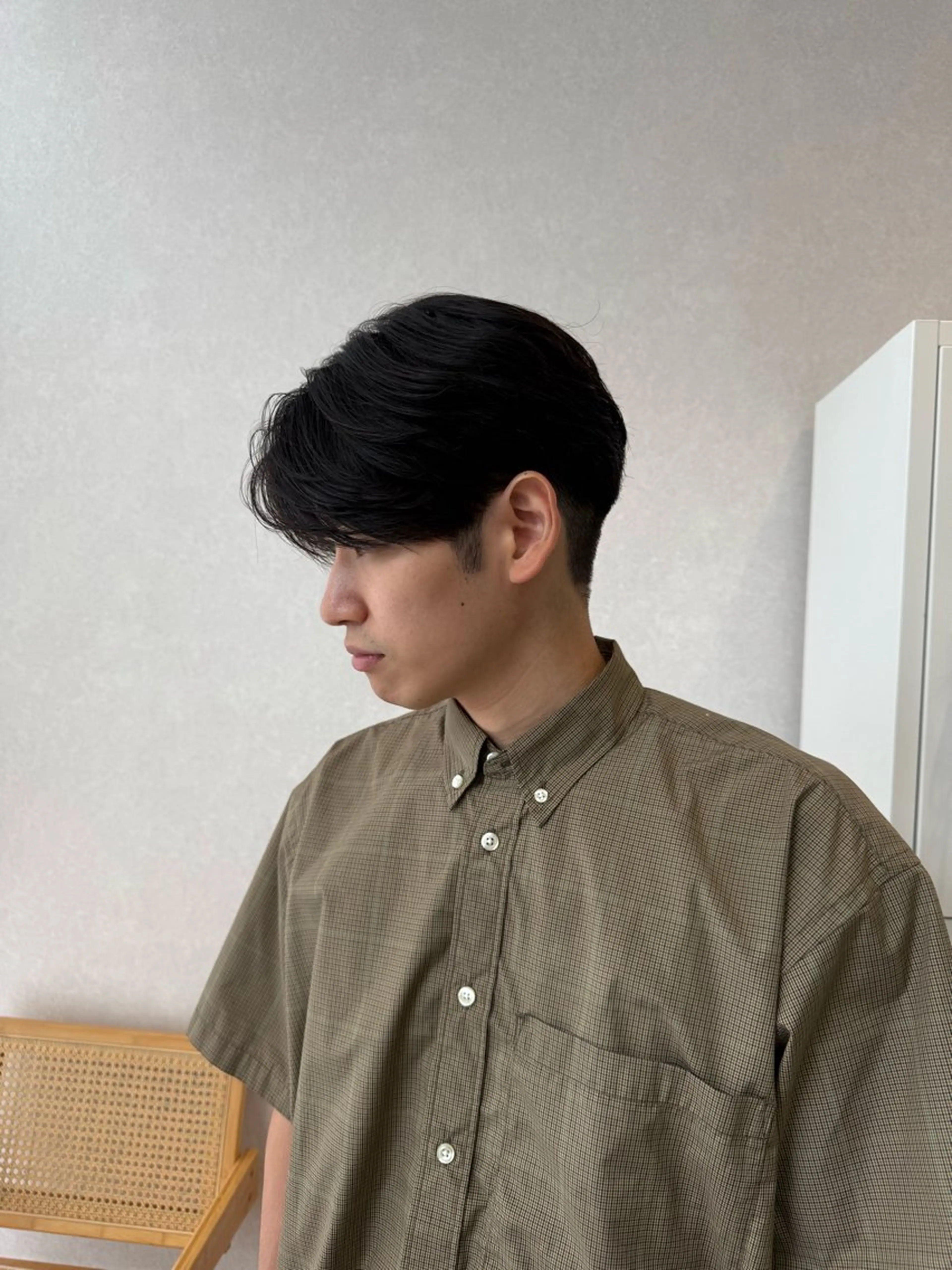 メンズ カット 山内 都弥のヘアスタイル