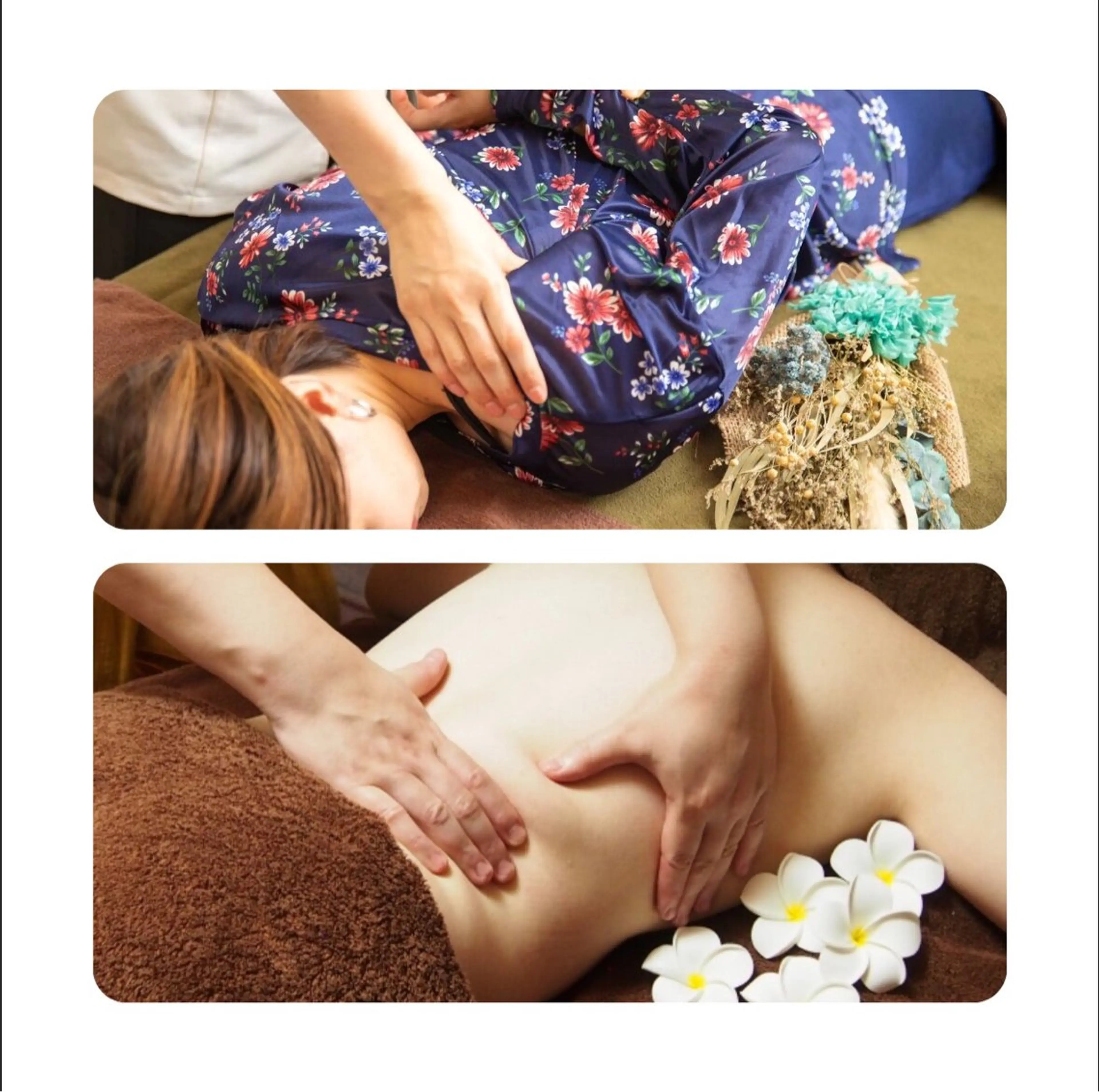 【両方ガッツリ❣️】全身リンパ&自律神経系整体120分の写真