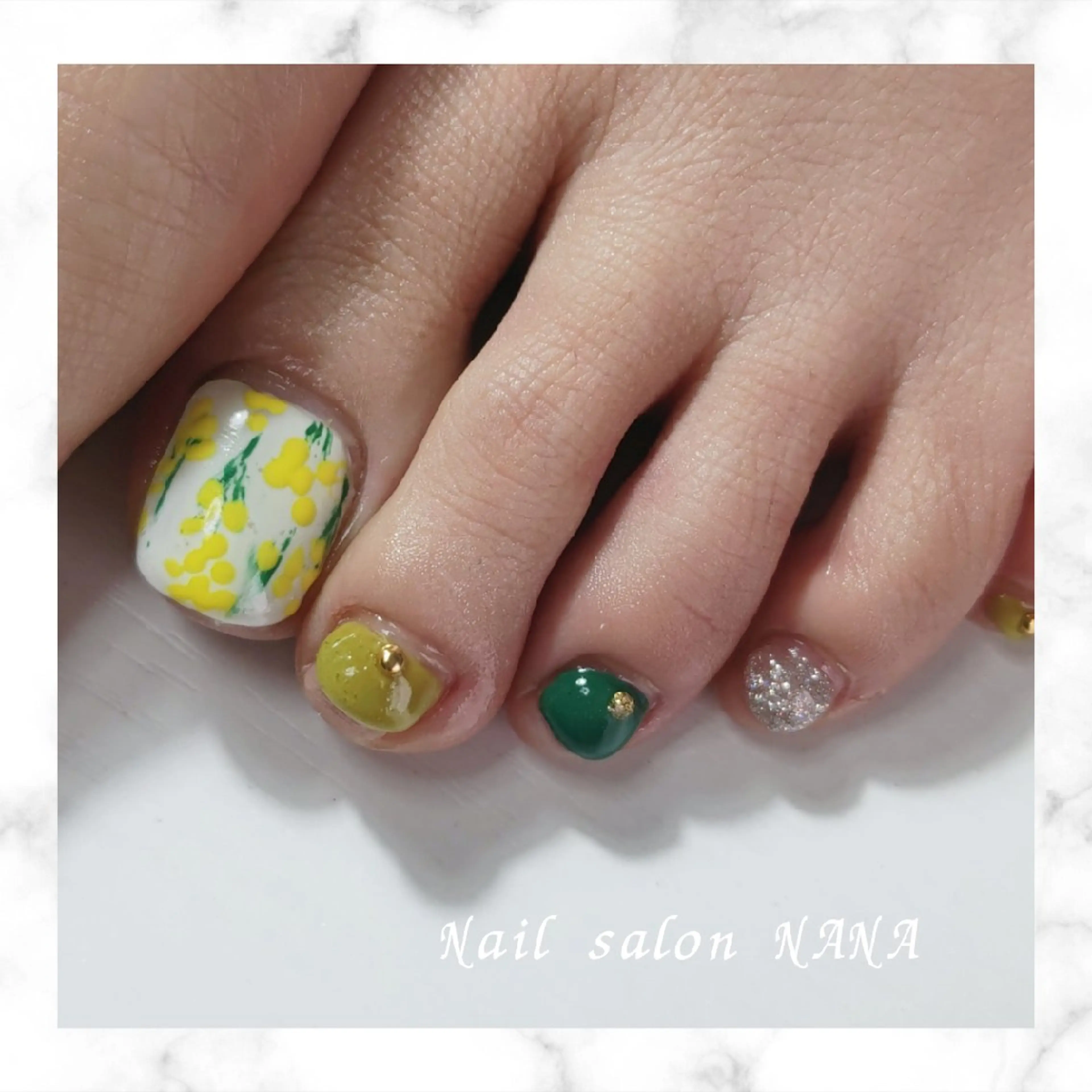 ネイル フットネイル nail salon  nanaのネイルデザイン