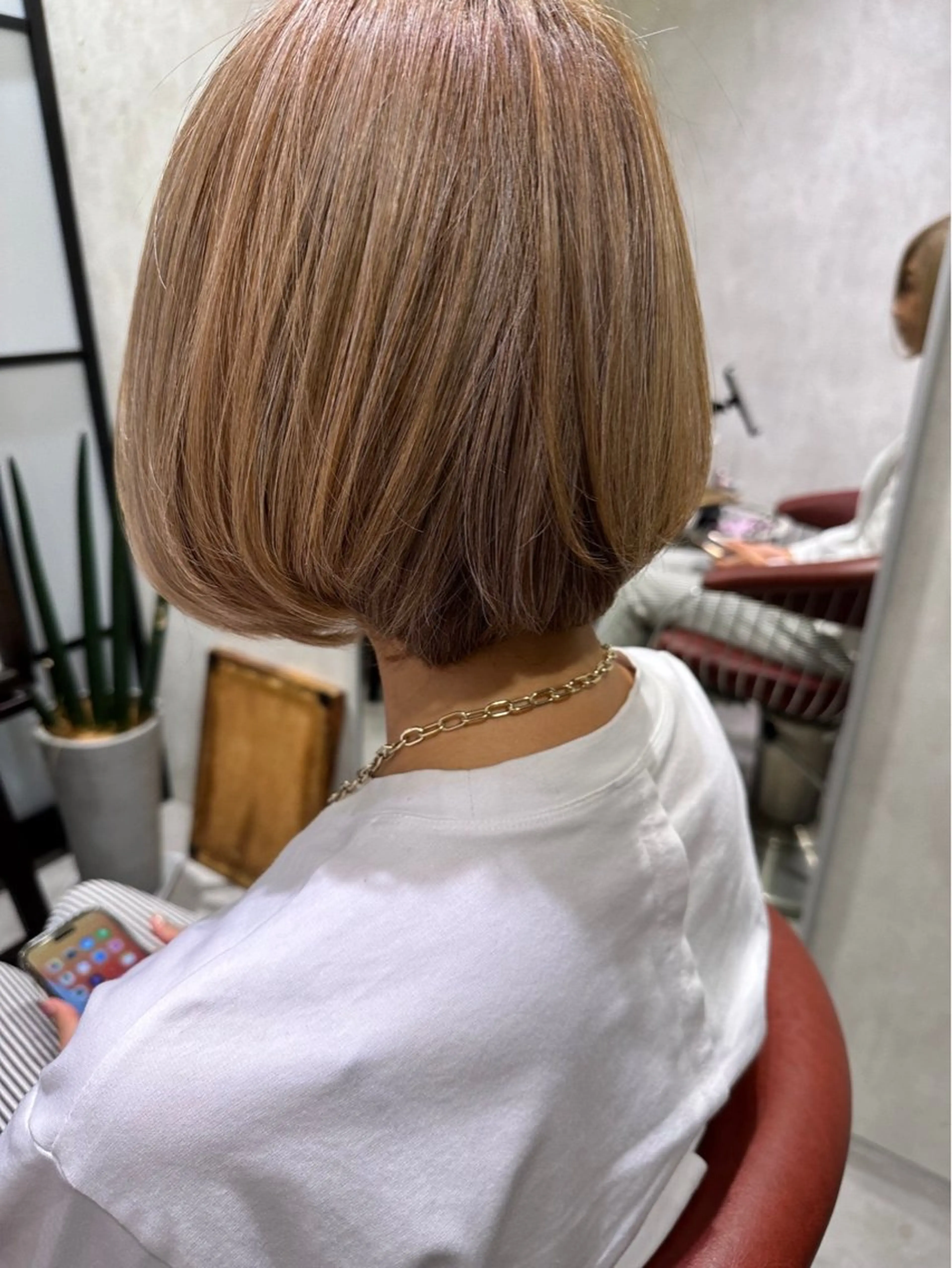 ショート 馬場 彩のヘアスタイル