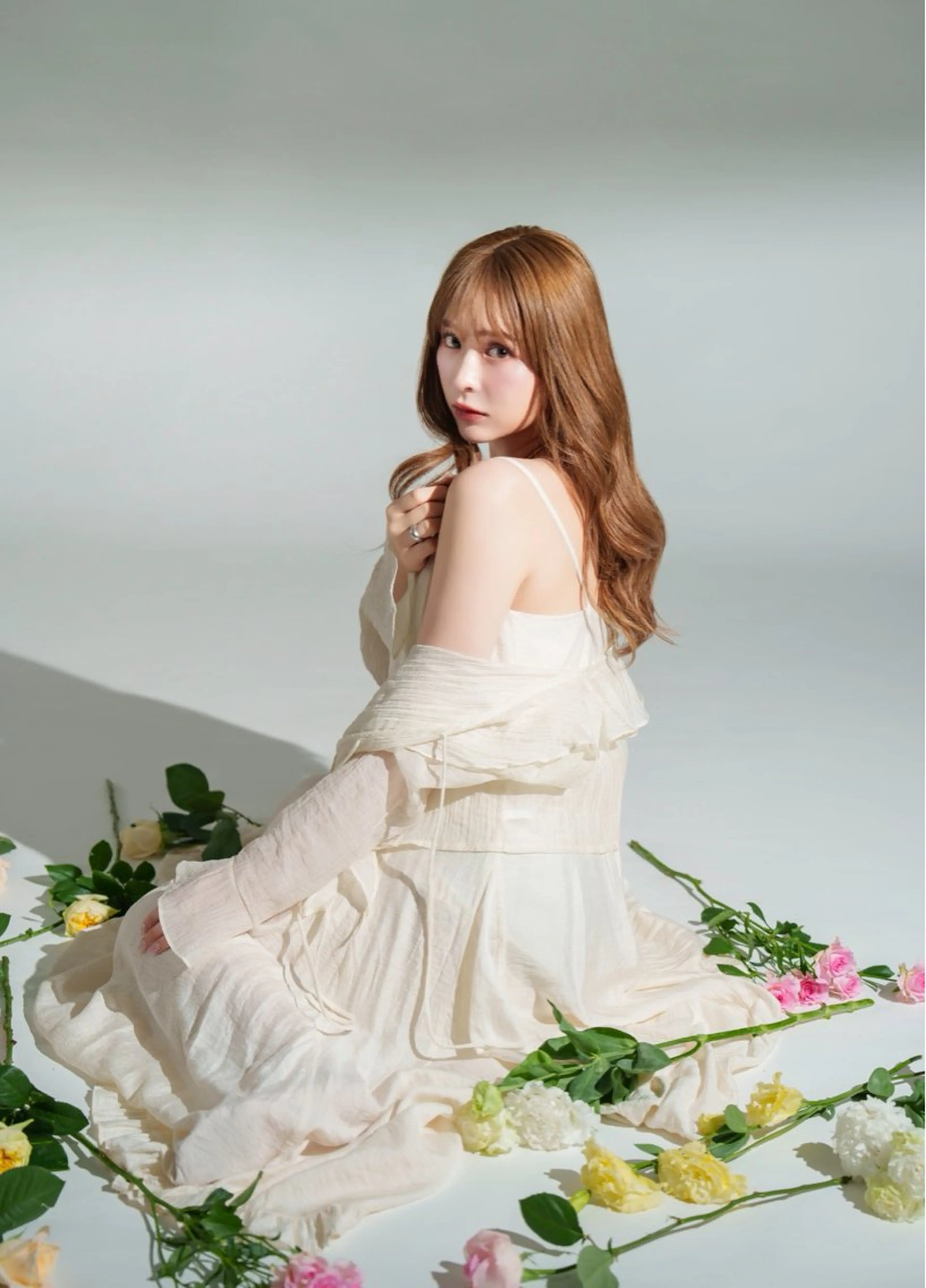 プルエクステ (ダイヤモンド120本)の写真