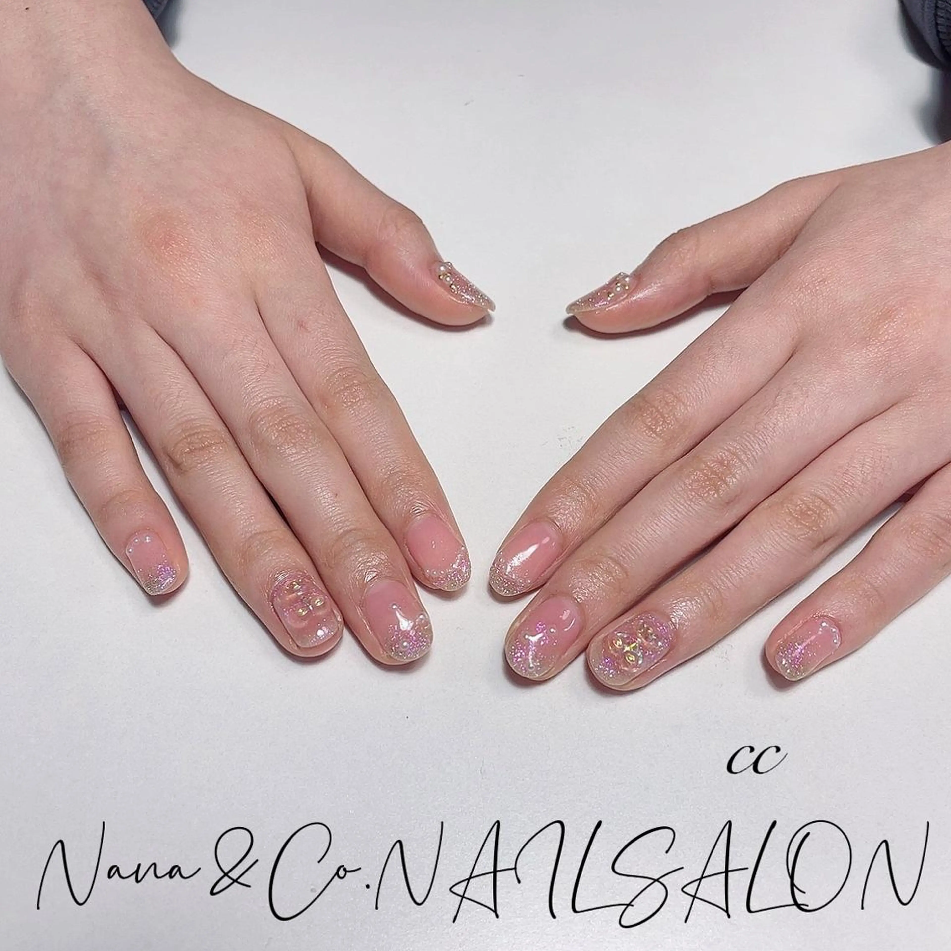 カラー ネイル 持ち込み C C🌼のネイルデザイン