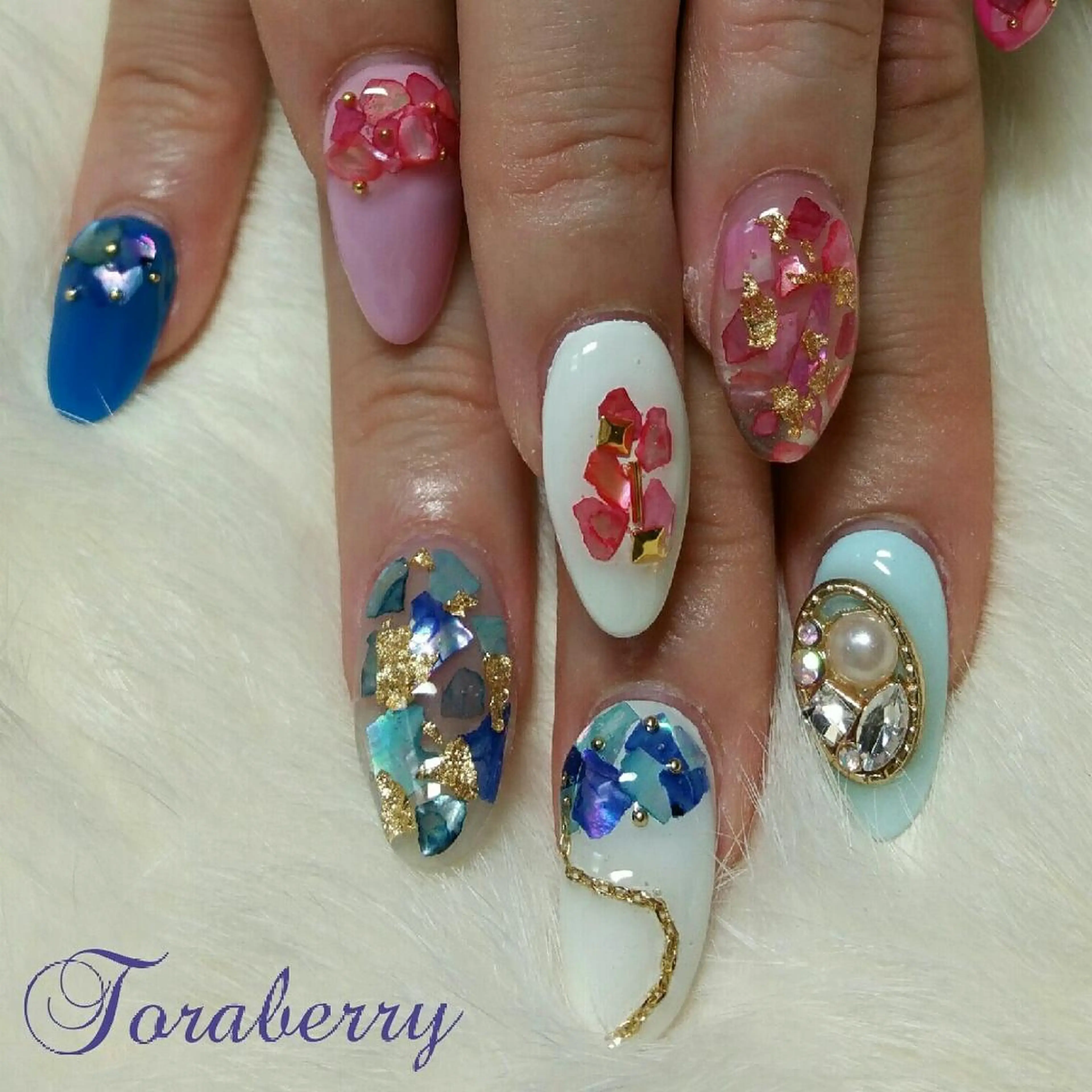 ネイル ハンドネイル ネイリスト なつみのネイルデザイン