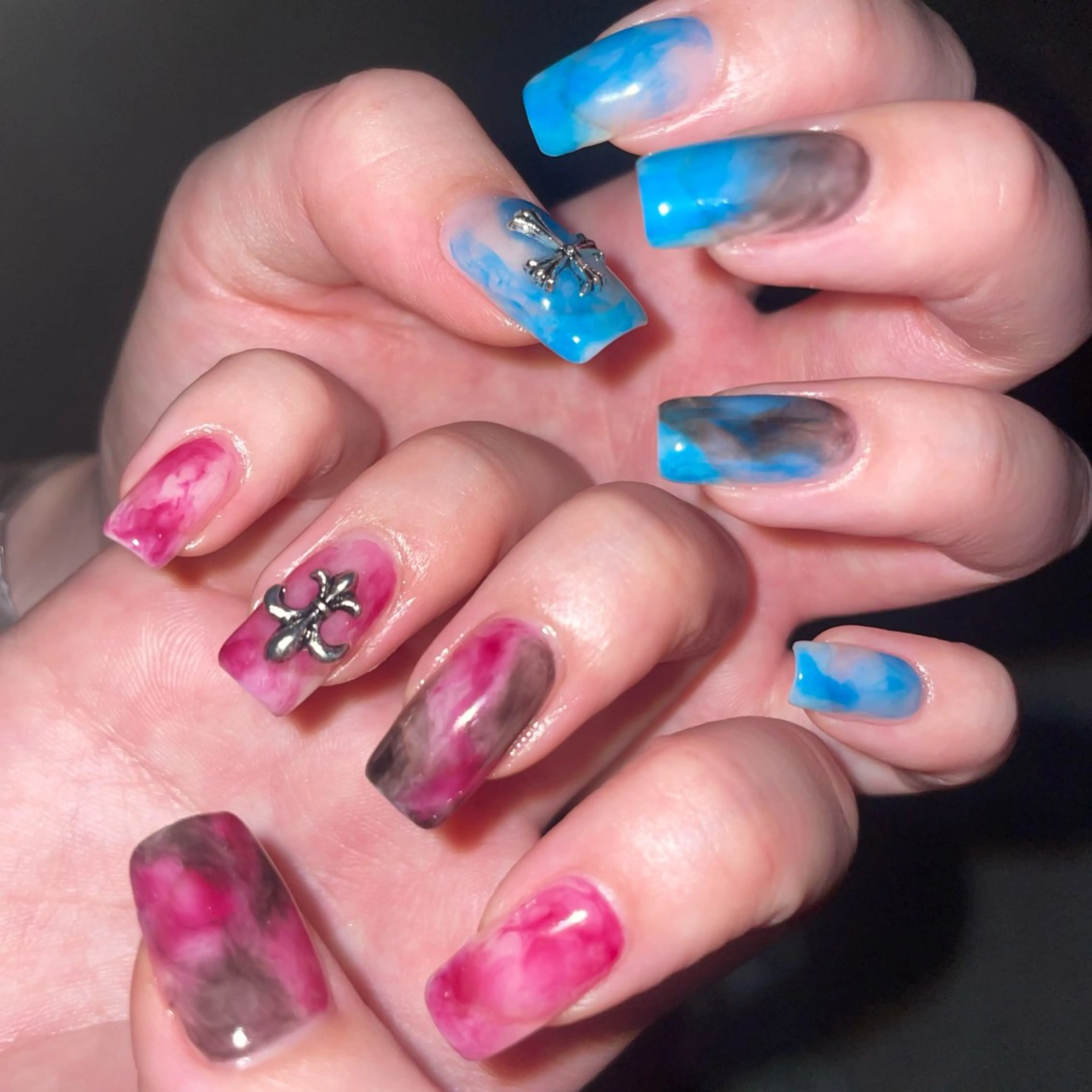 ネイル satomi_ Leamのネイルデザイン