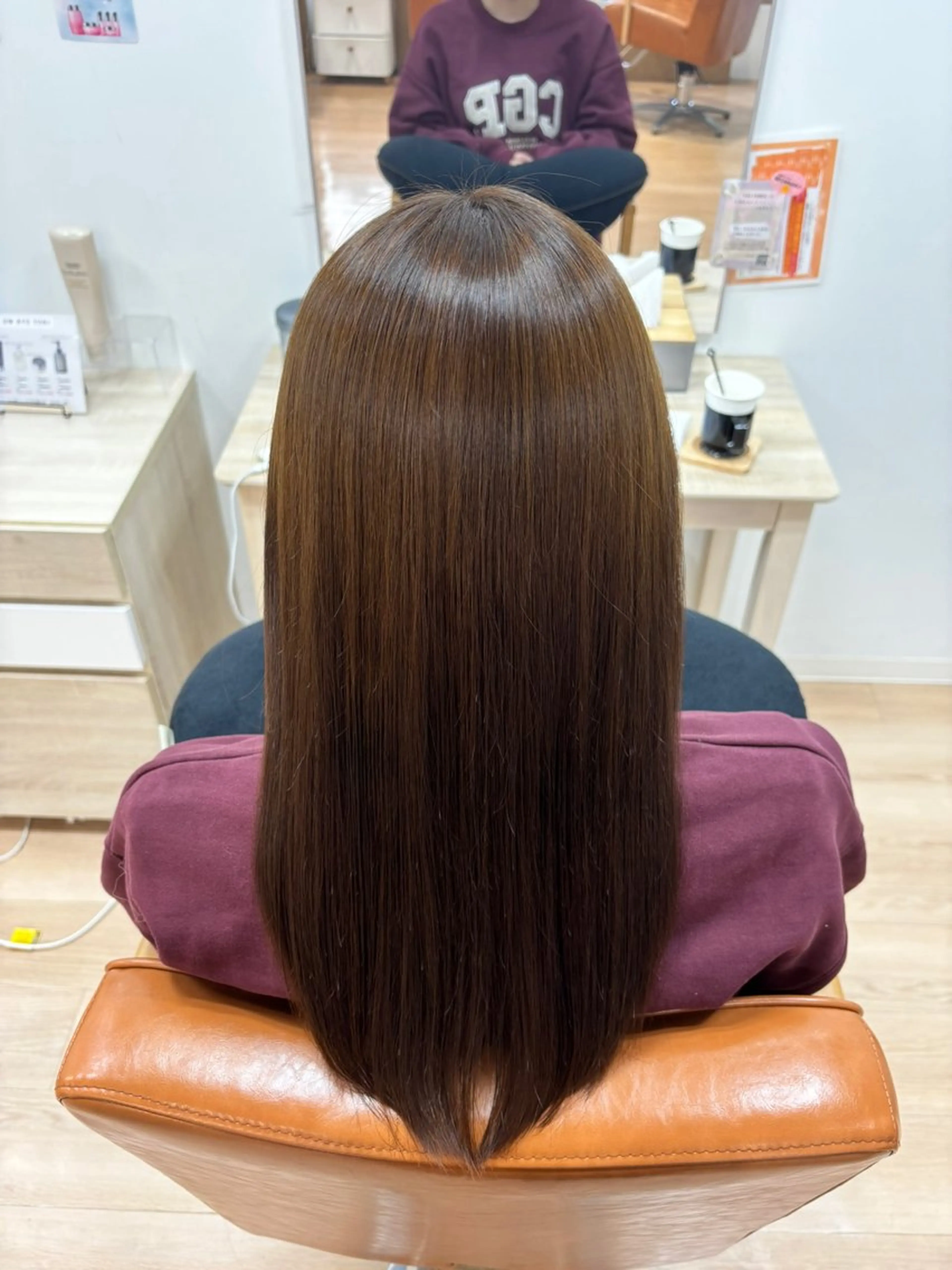 ロング 石原 結依のヘアスタイル