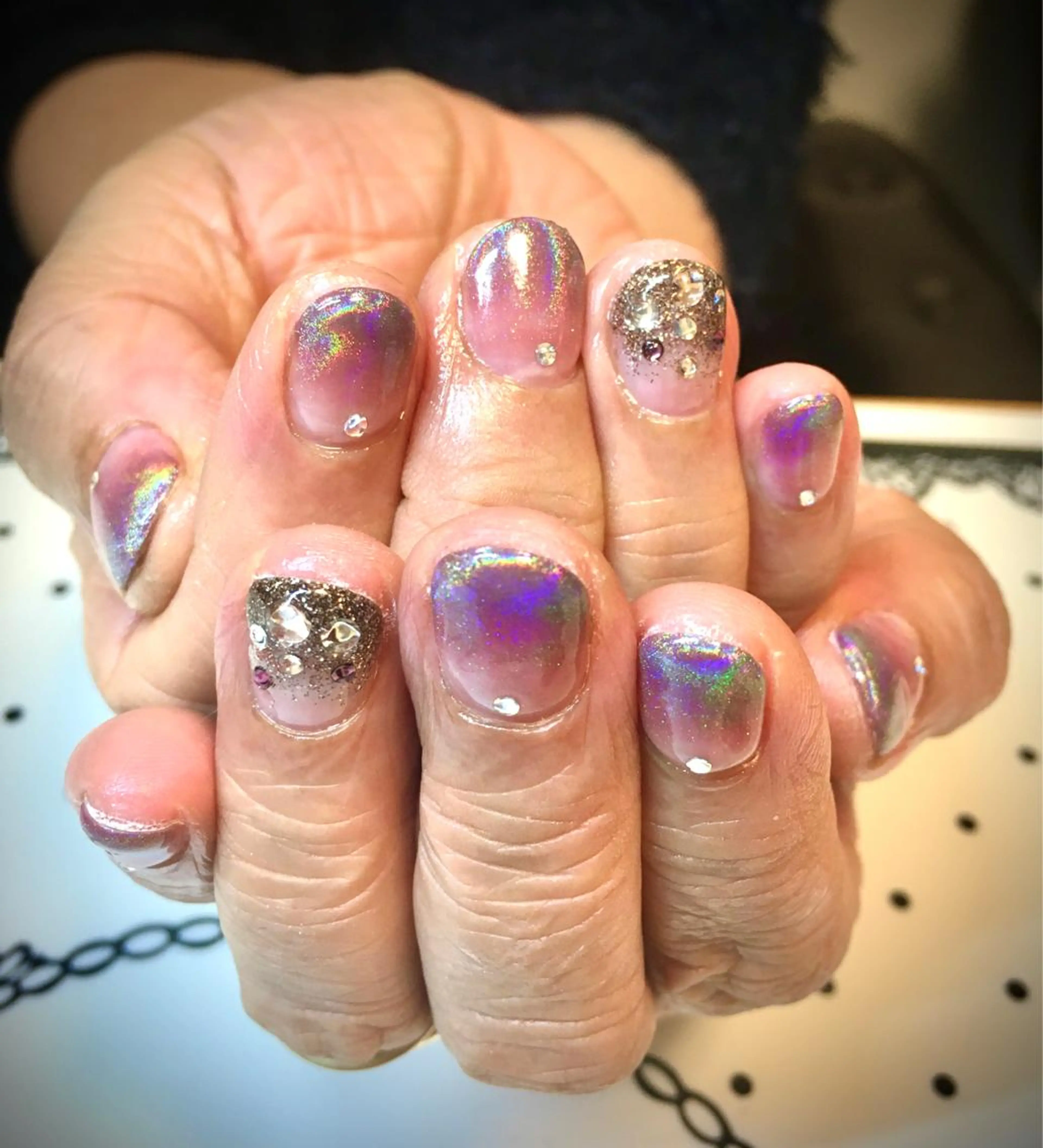 ネイル ハンドネイル nailsalon sugarr所属・nailist cocoのネイルデザイン