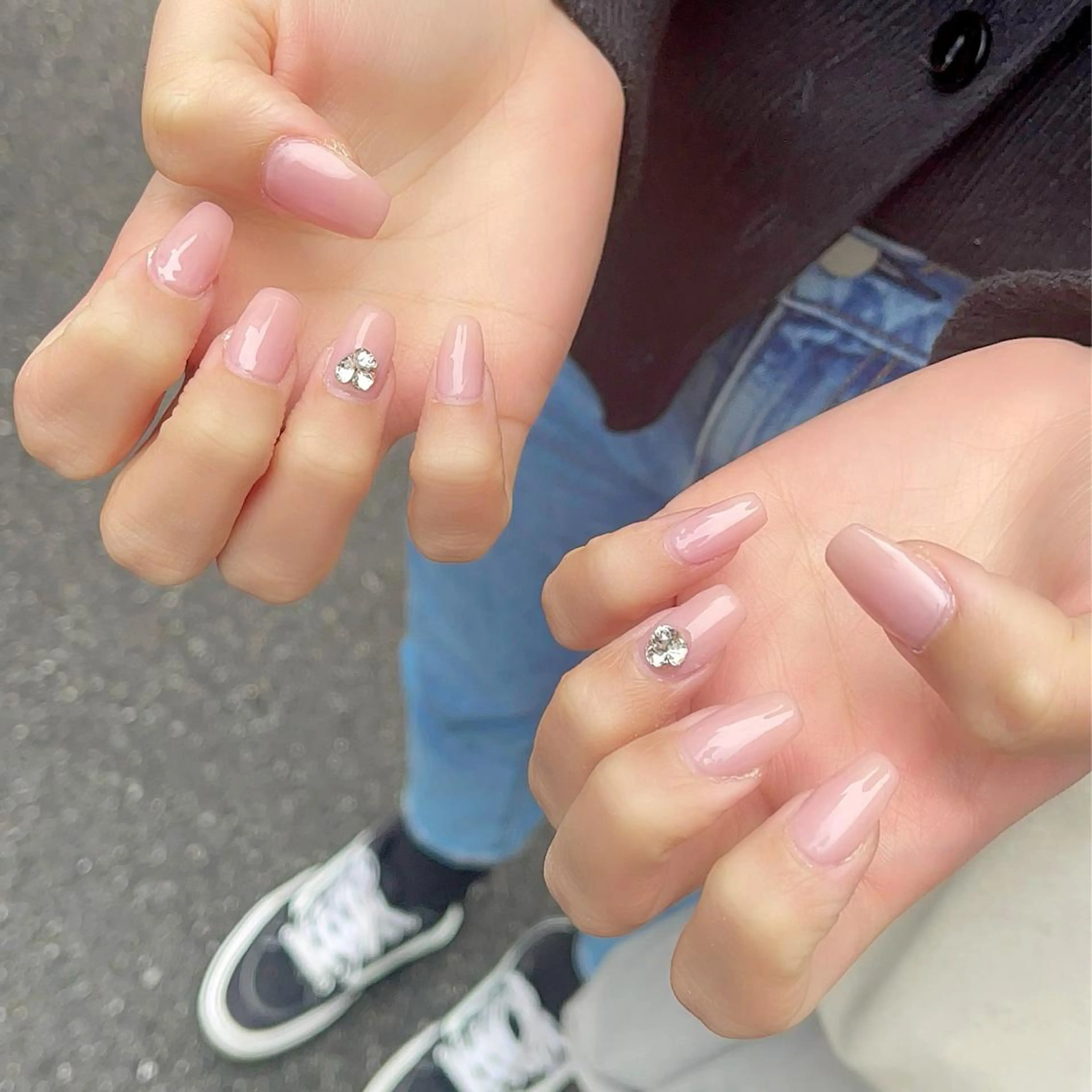 ネイル 岸本 千慧のネイルデザイン