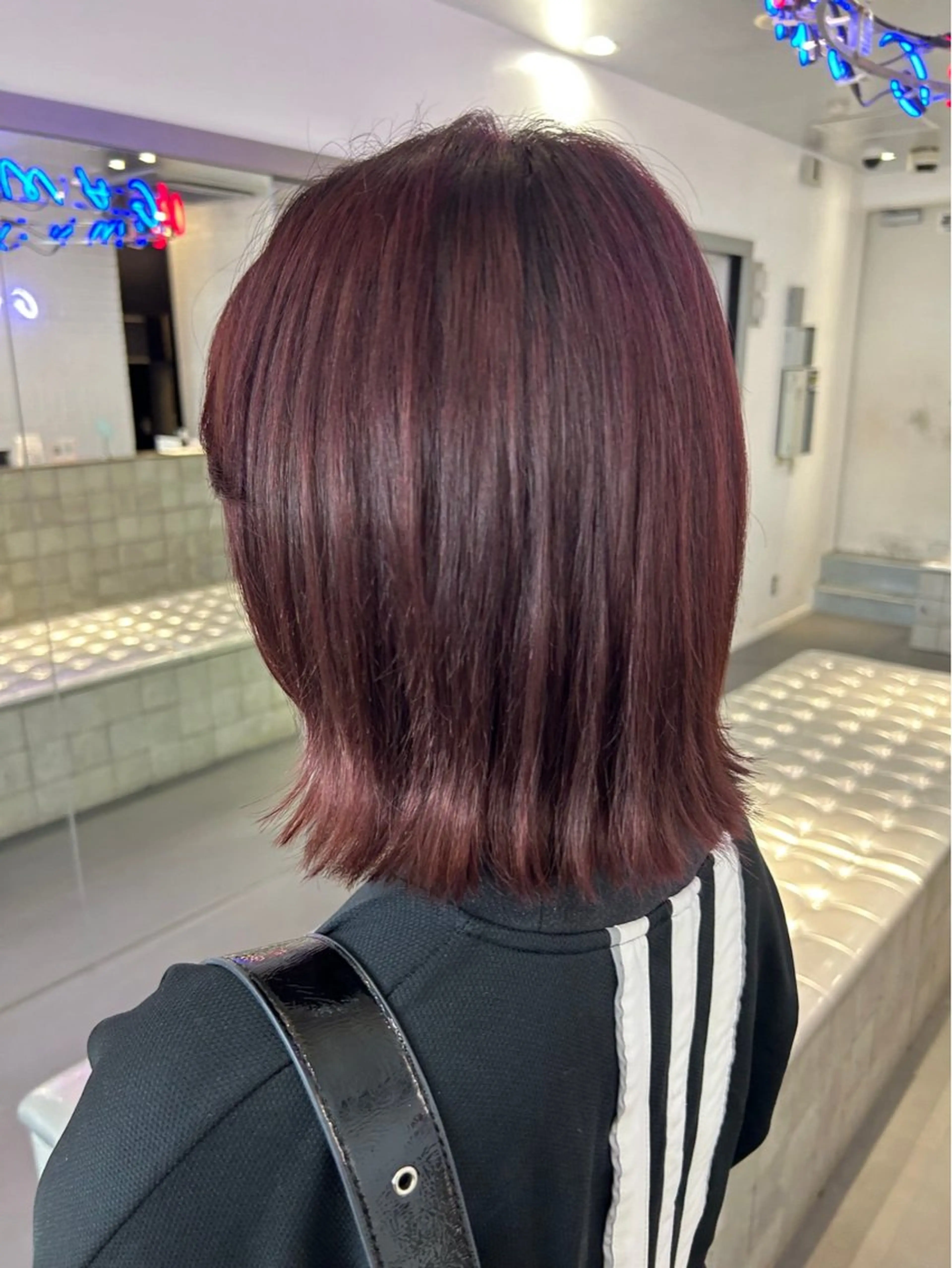 カラー AYUMI/ブリーチ モデル募集中🌻🐝のヘアスタイル