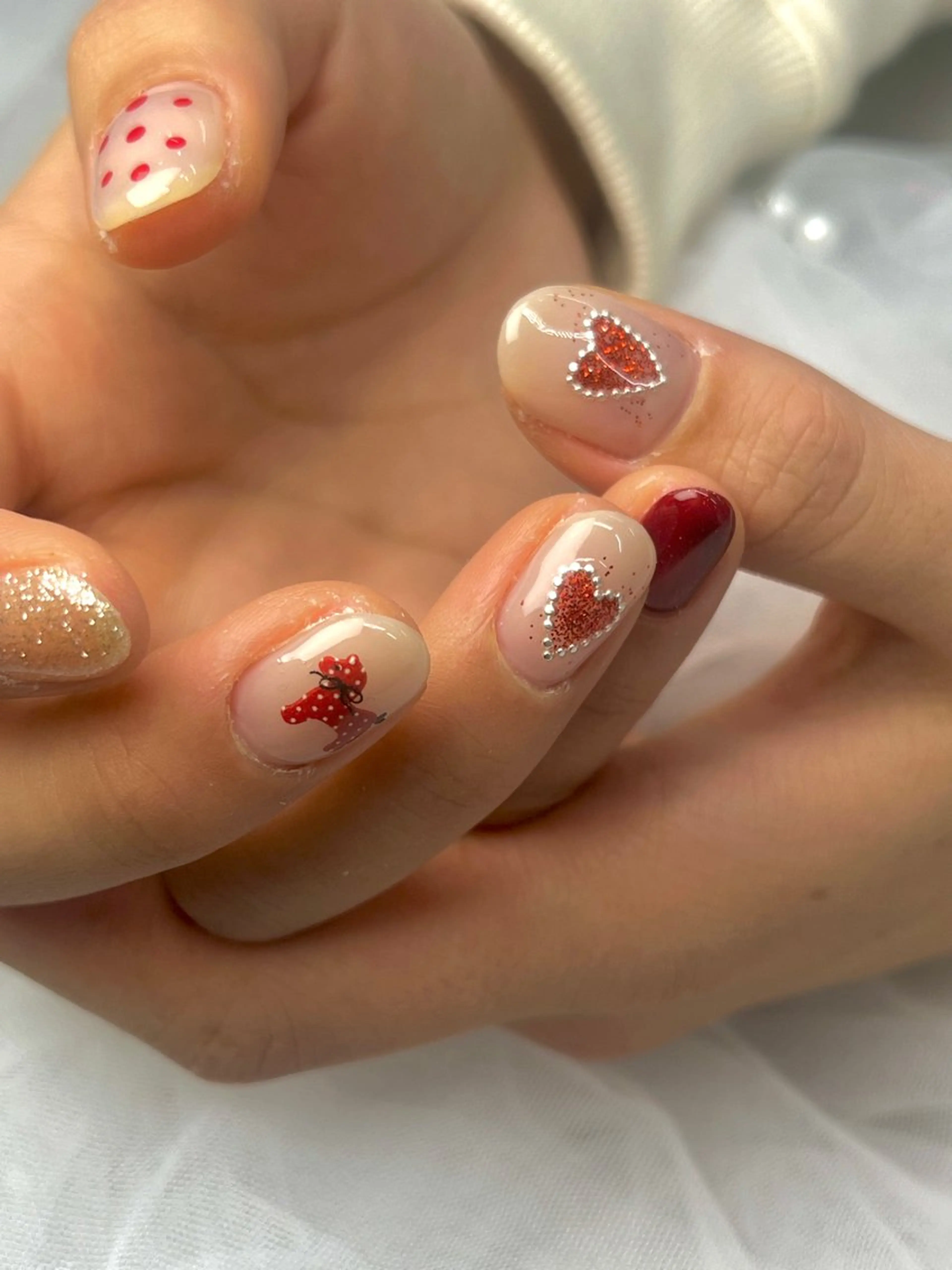 ネイル ANNE 綾瀬店 練習モデル様募集中のネイルデザイン