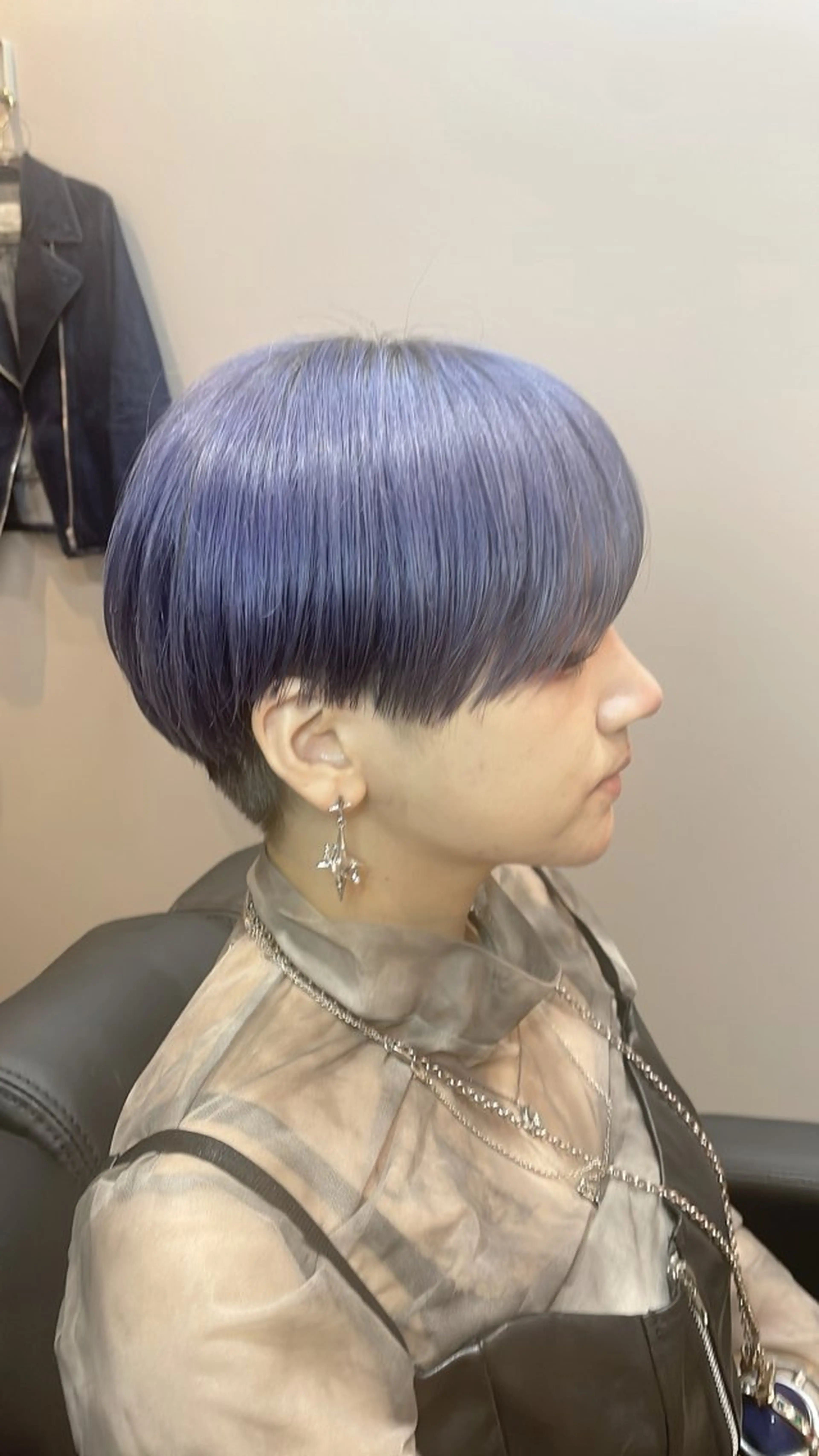 ショート ショートヘア特化/ 貴田沙知のヘアスタイル