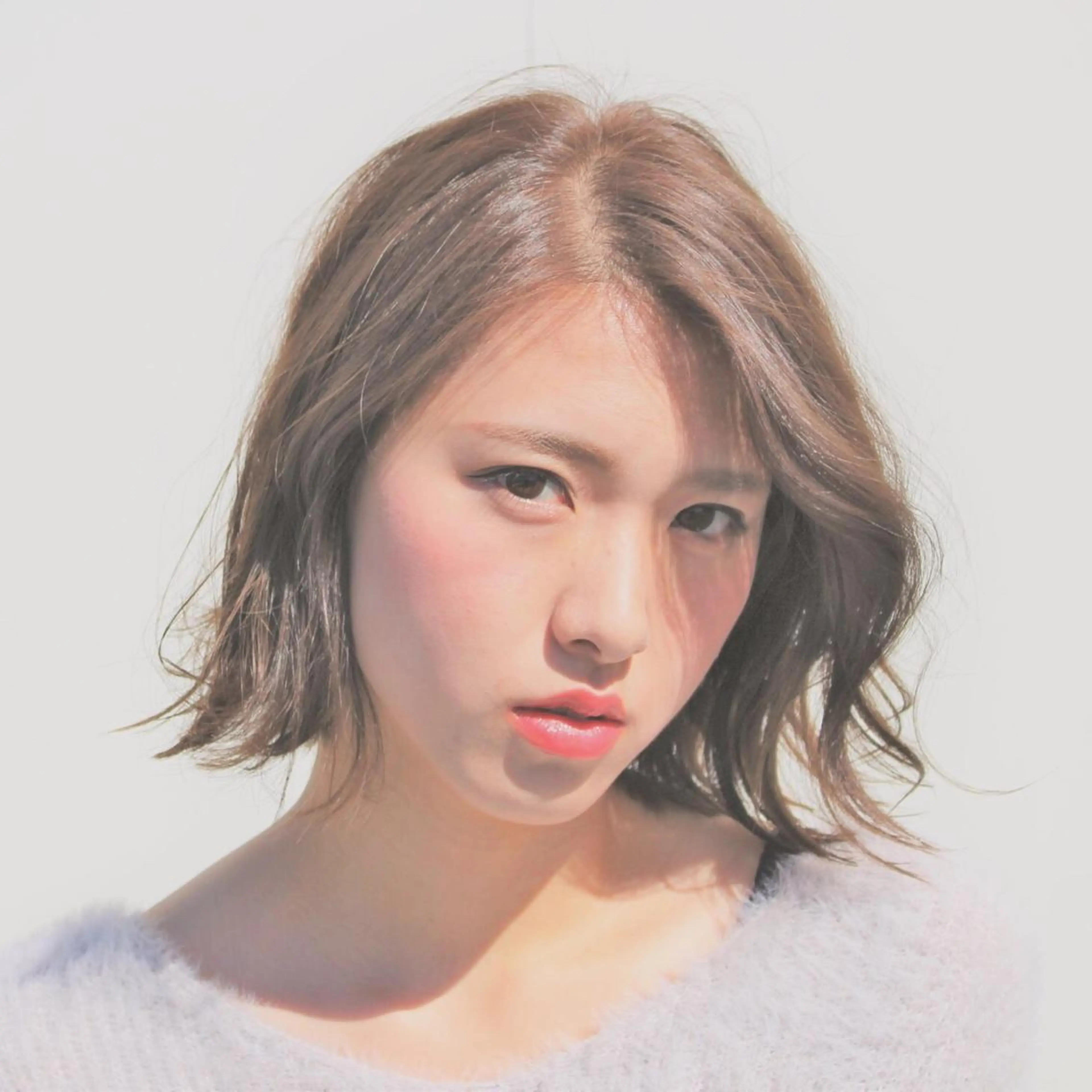 ミディアム 小濱 秀人のヘアスタイル