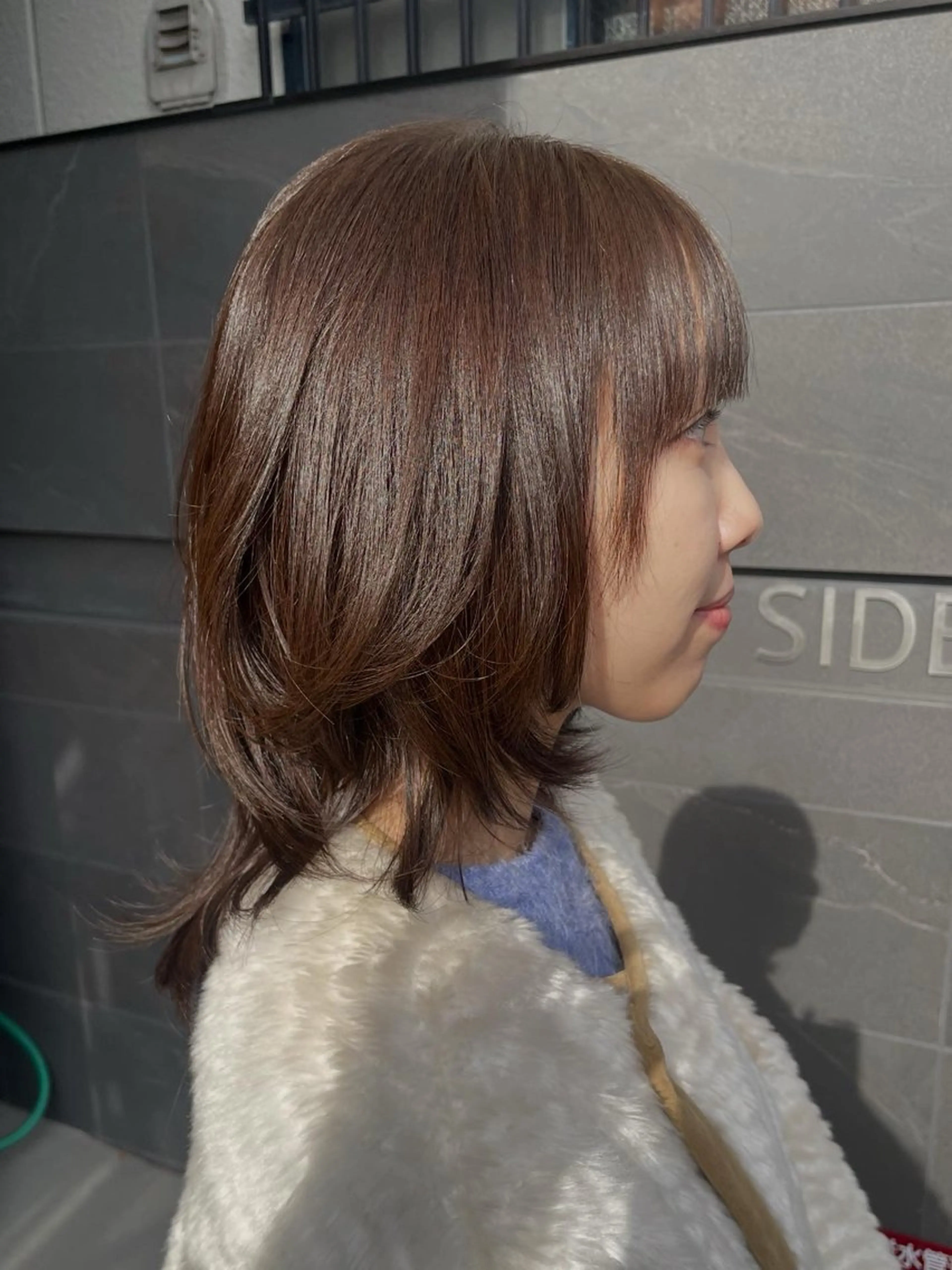 セミロング カラー カット ヘアカラー トリートメント Toiro 横浜所属・🎀レイヤー/パーマ カラー/ai🎀のヘアスタイル