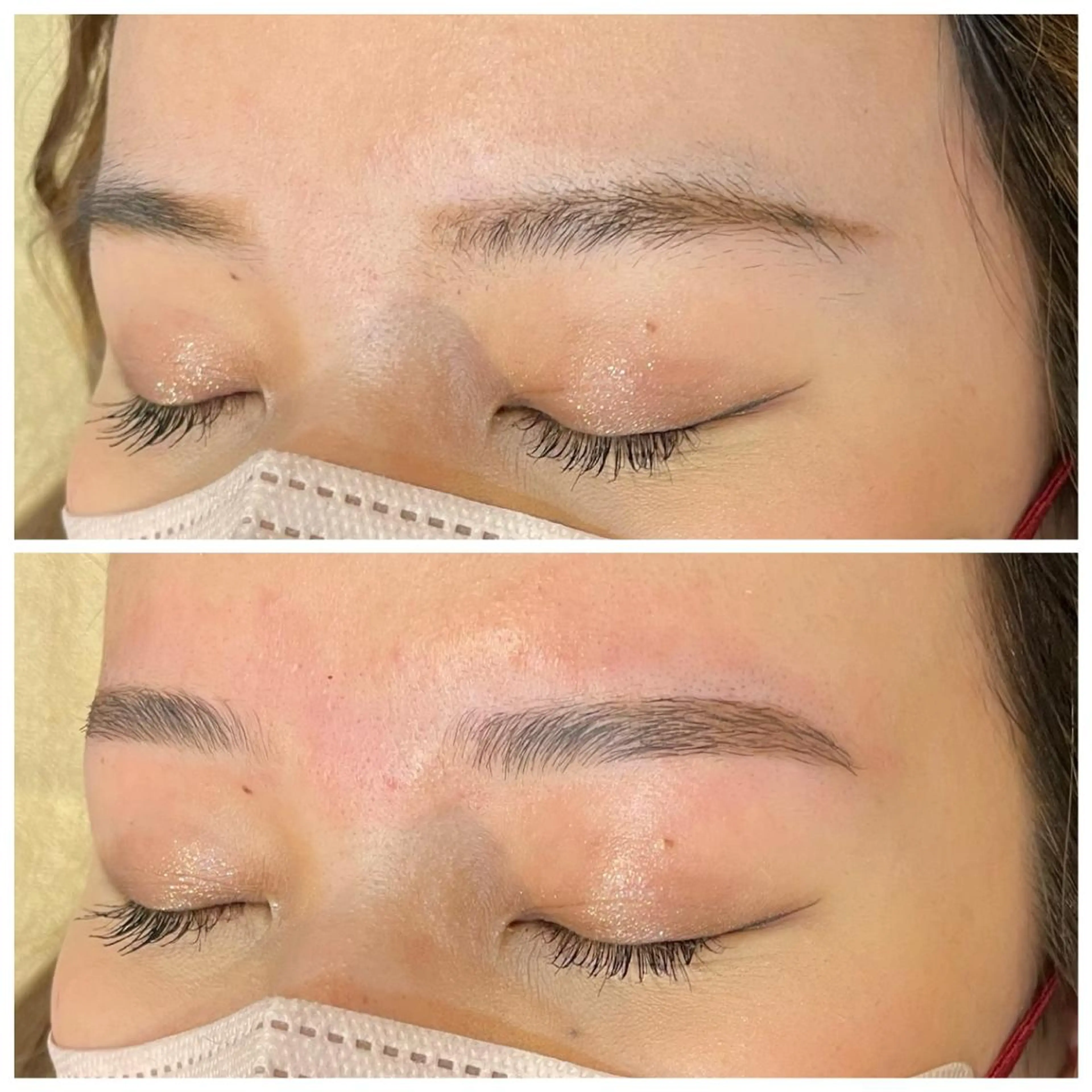 アイブロウ MMM研究所名駅店 長岡のマツエク・マツパデザイン