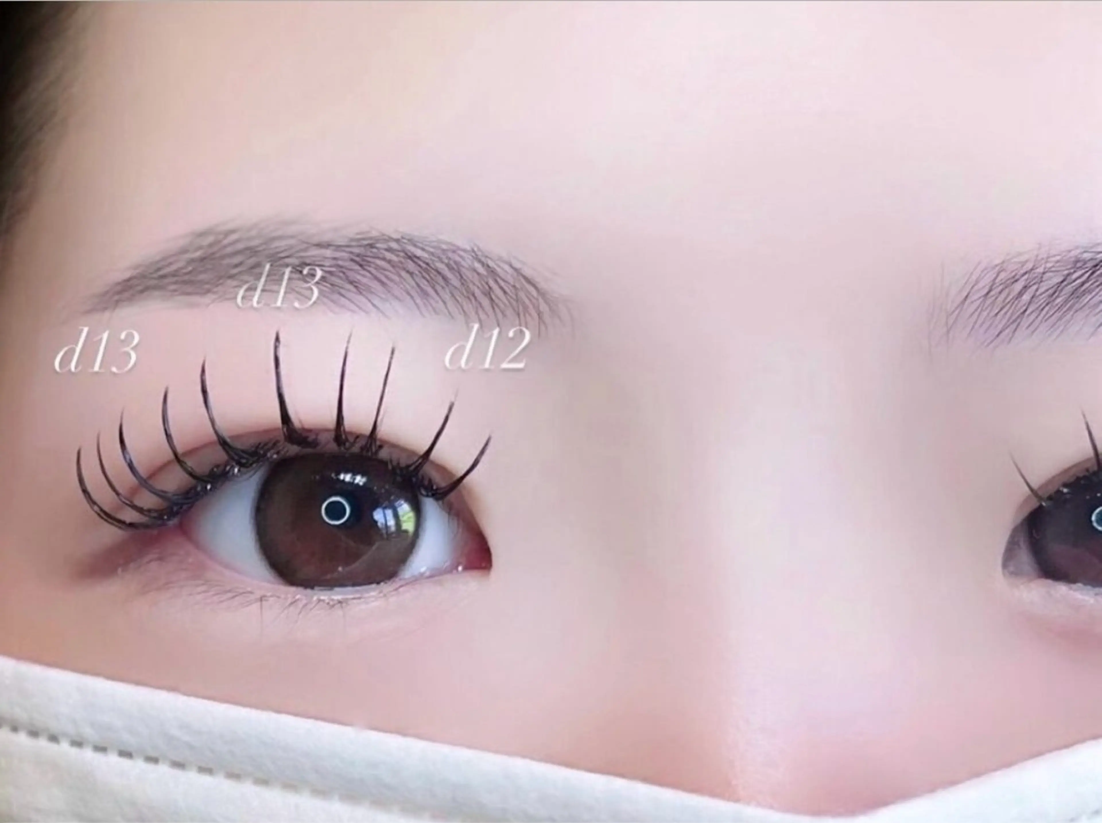 マツエク・マツパ マツエク Livicate 💗🧁🎀🦋のマツエク・マツパデザイン