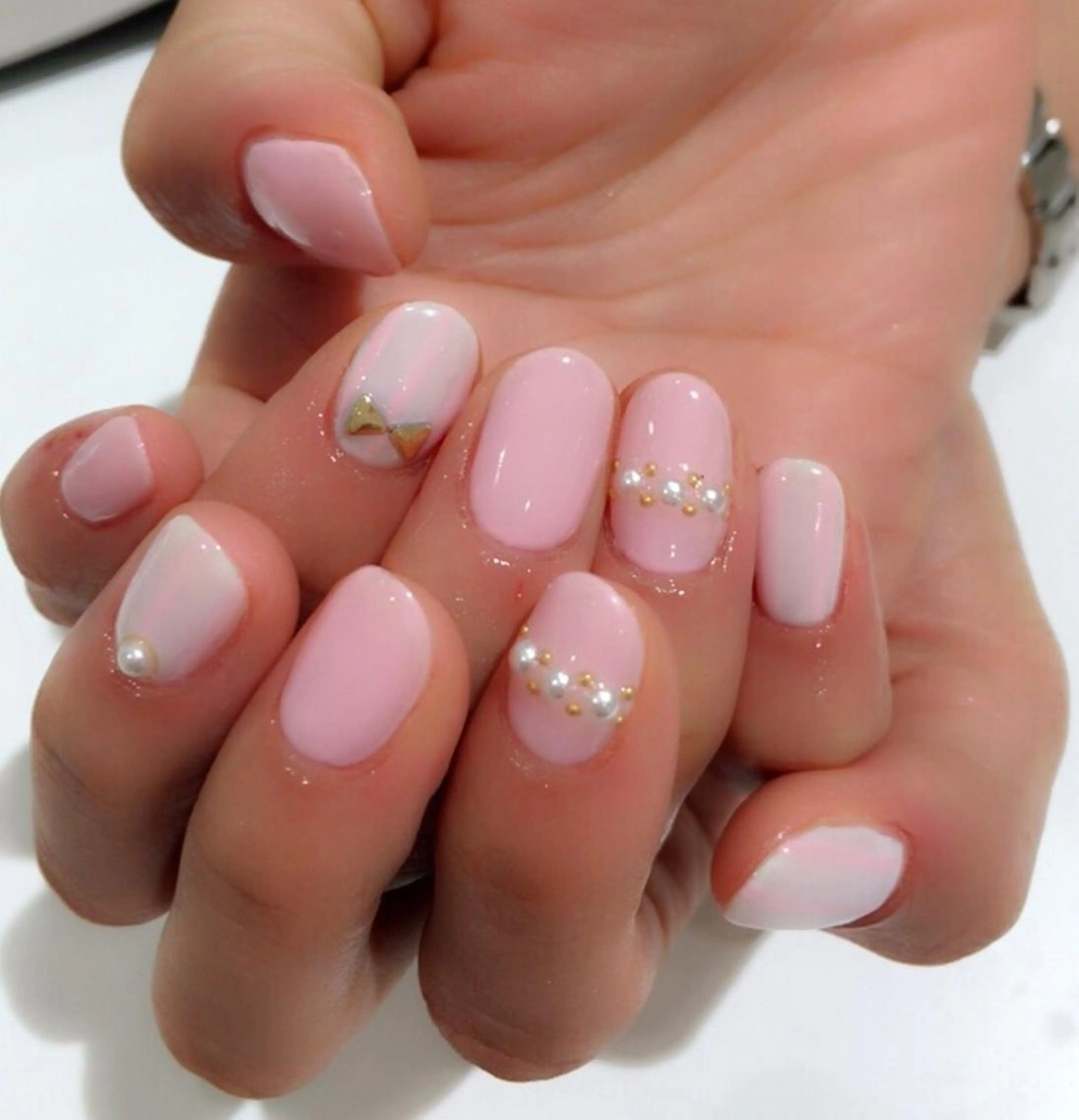 ネイル 山藤 萌永のネイルデザイン