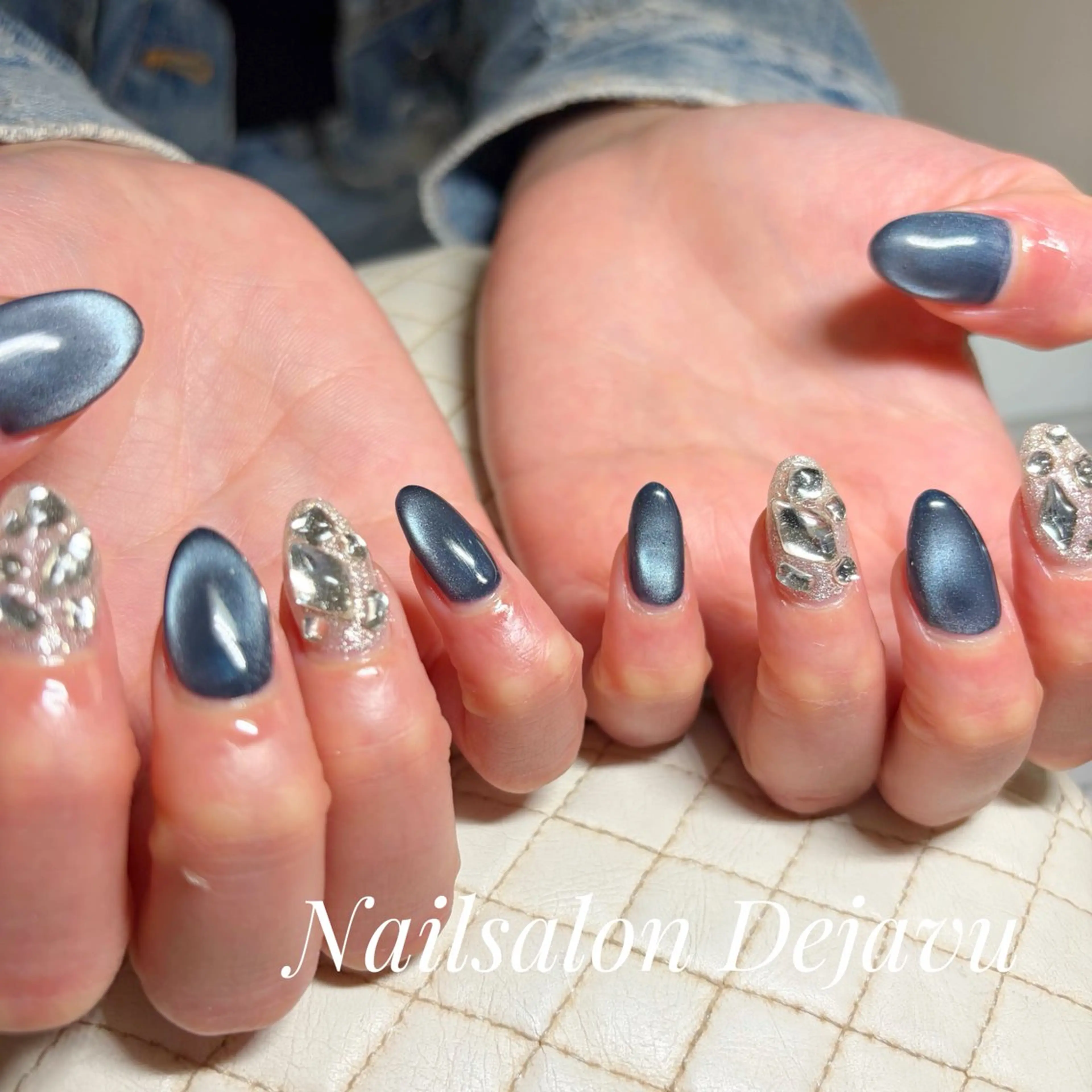 ネイル キラキラネイル 持ち込み ハンドネイル Dejavu所属・Nail salon Dejavu 🌿のネイルデザイン