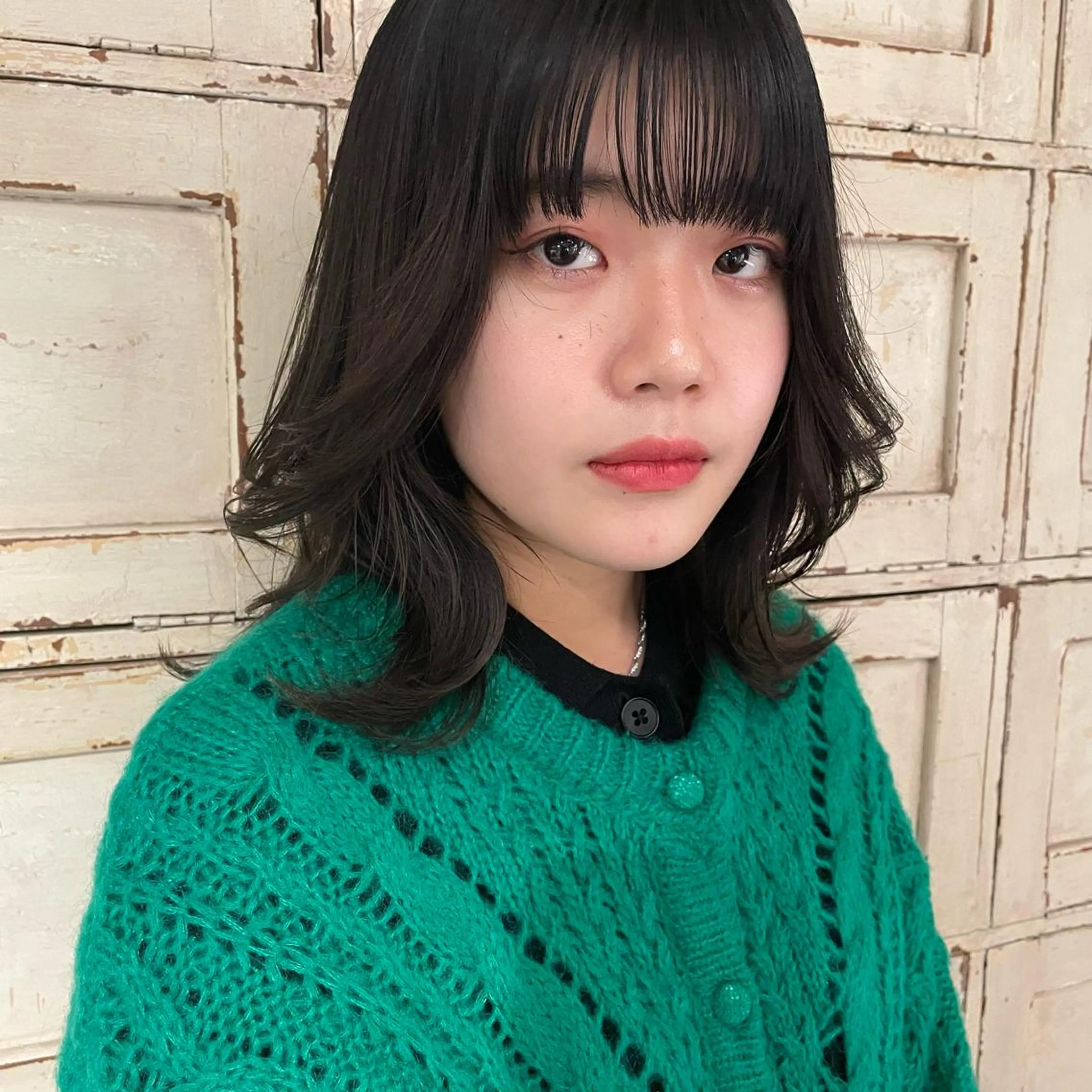 ミディアム RorriM natsuのヘアスタイル