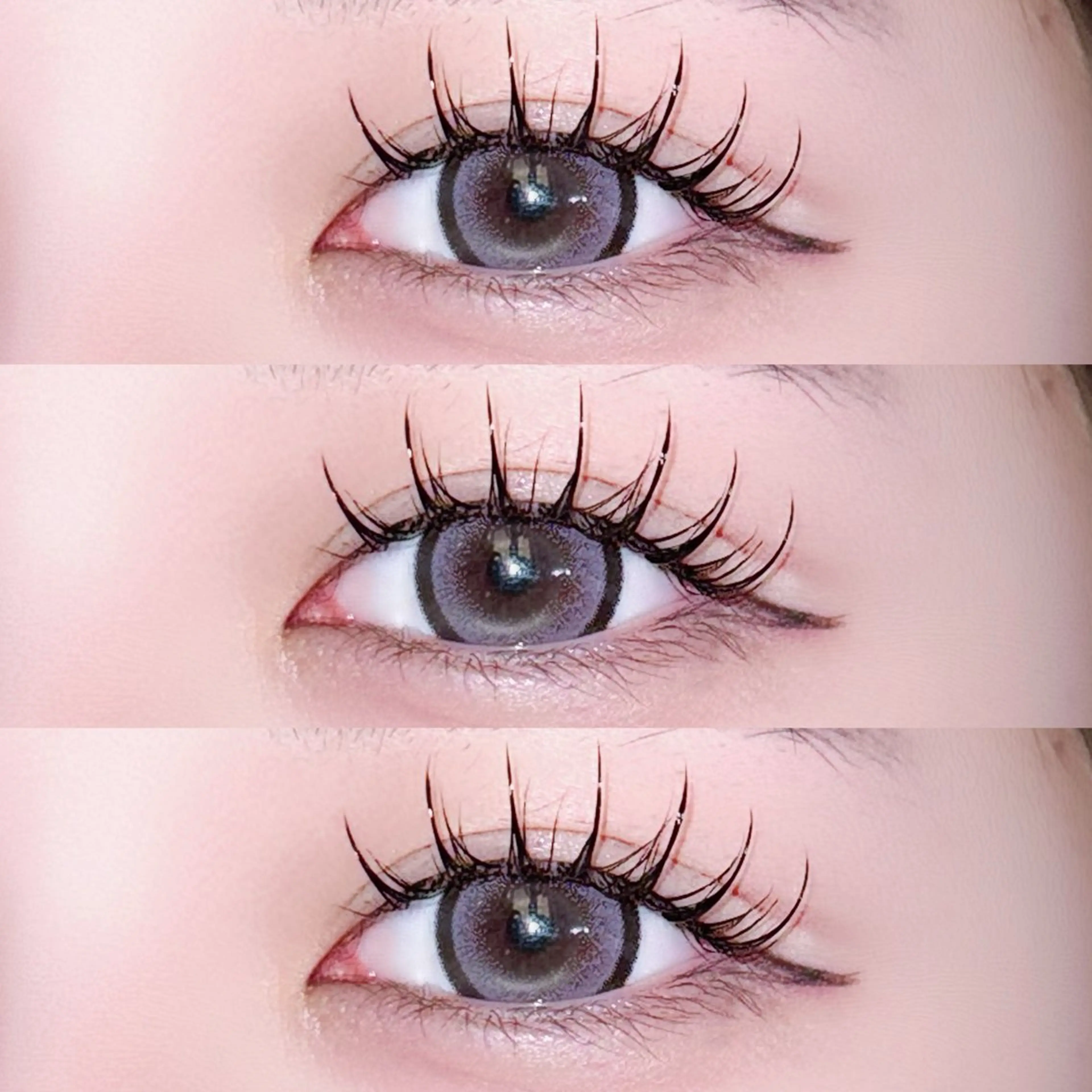 大特価🉐【✨5月限定✨】束感パリエク100本💖束感仕上げ付き✨の写真