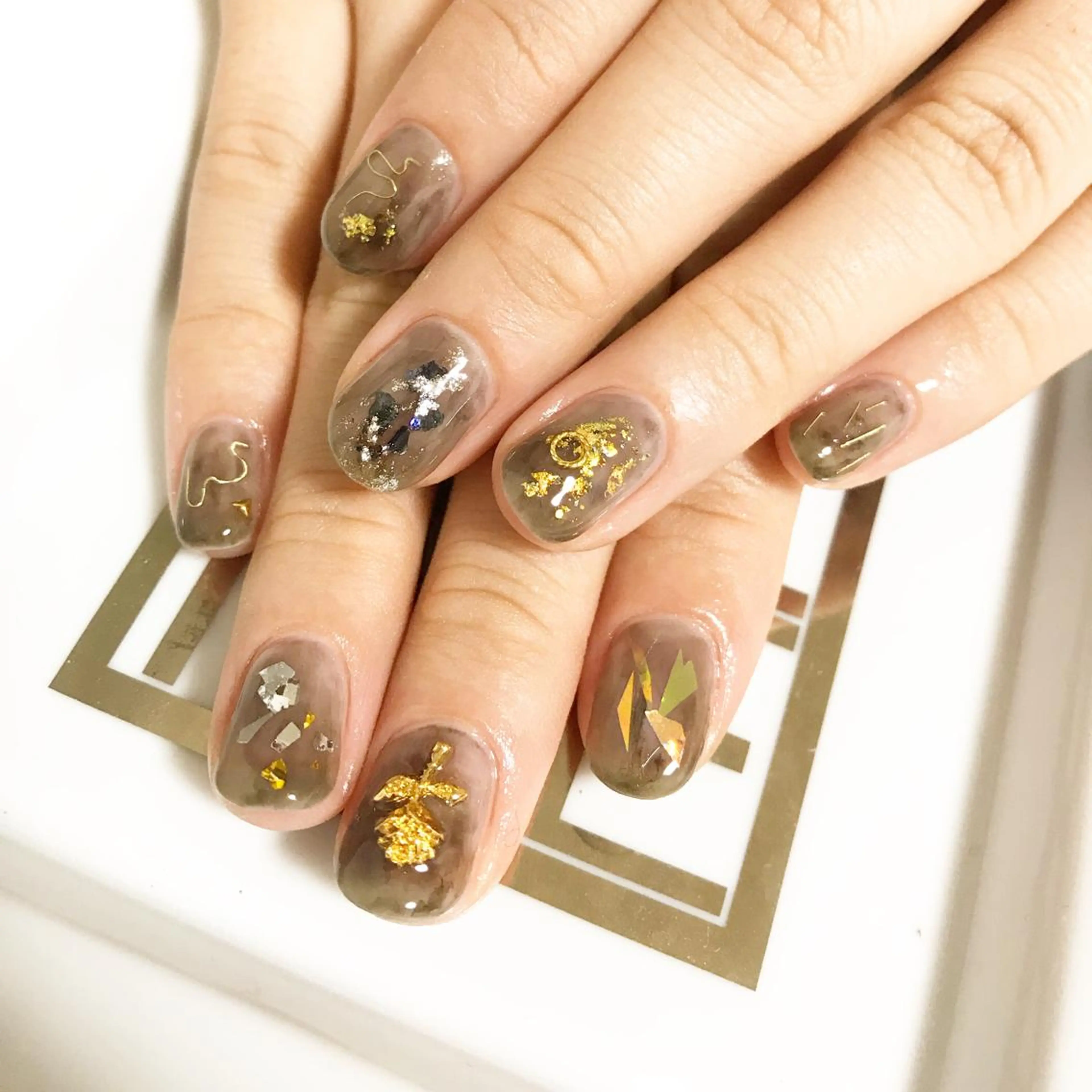 ネイル アートネイル marie nailのネイルデザイン