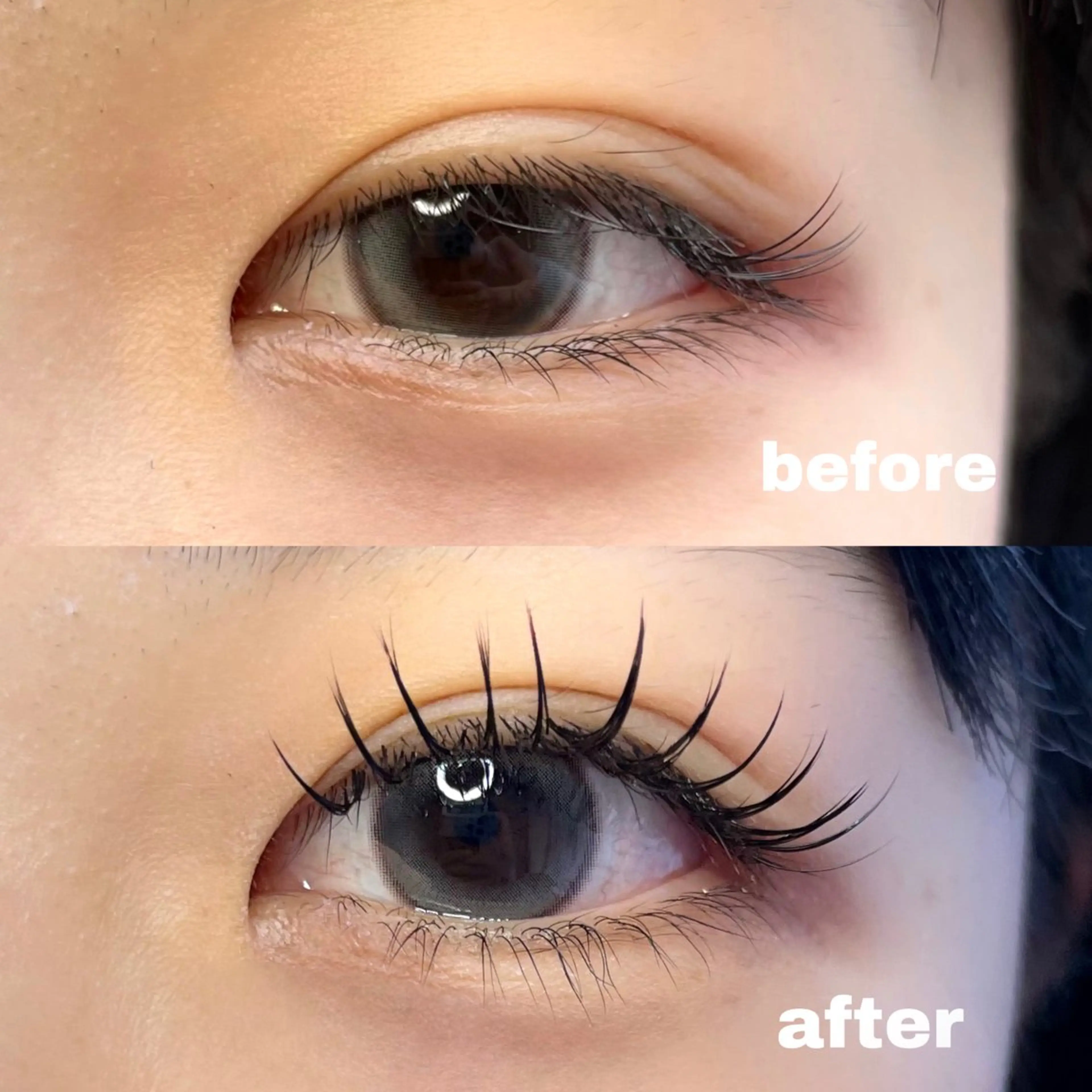 マツエク・マツパ yosoy所属・坂口 莉子のマツエク・マツパデザイン