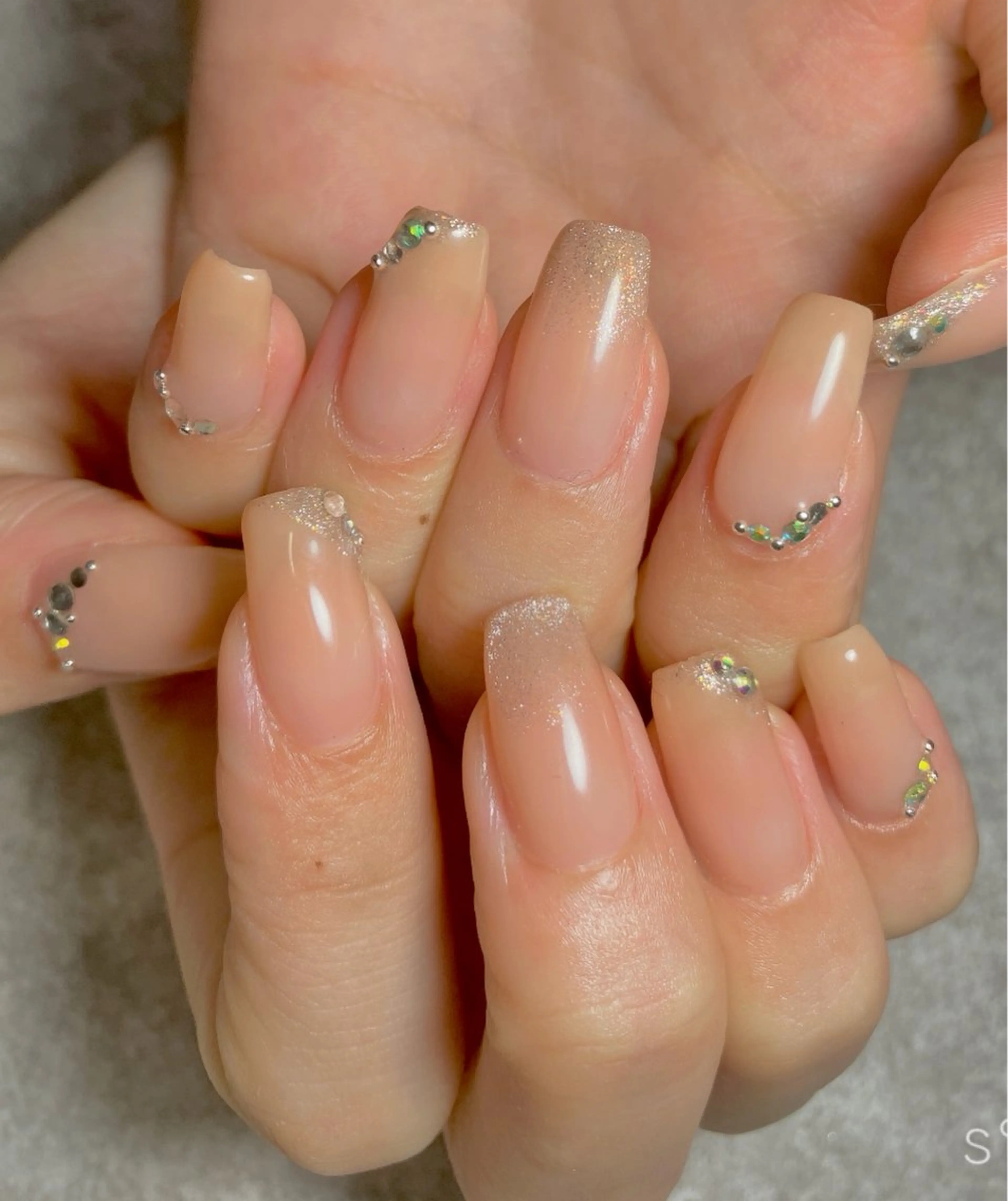 ネイル Liennail 持込デザインやり放題のネイルデザイン