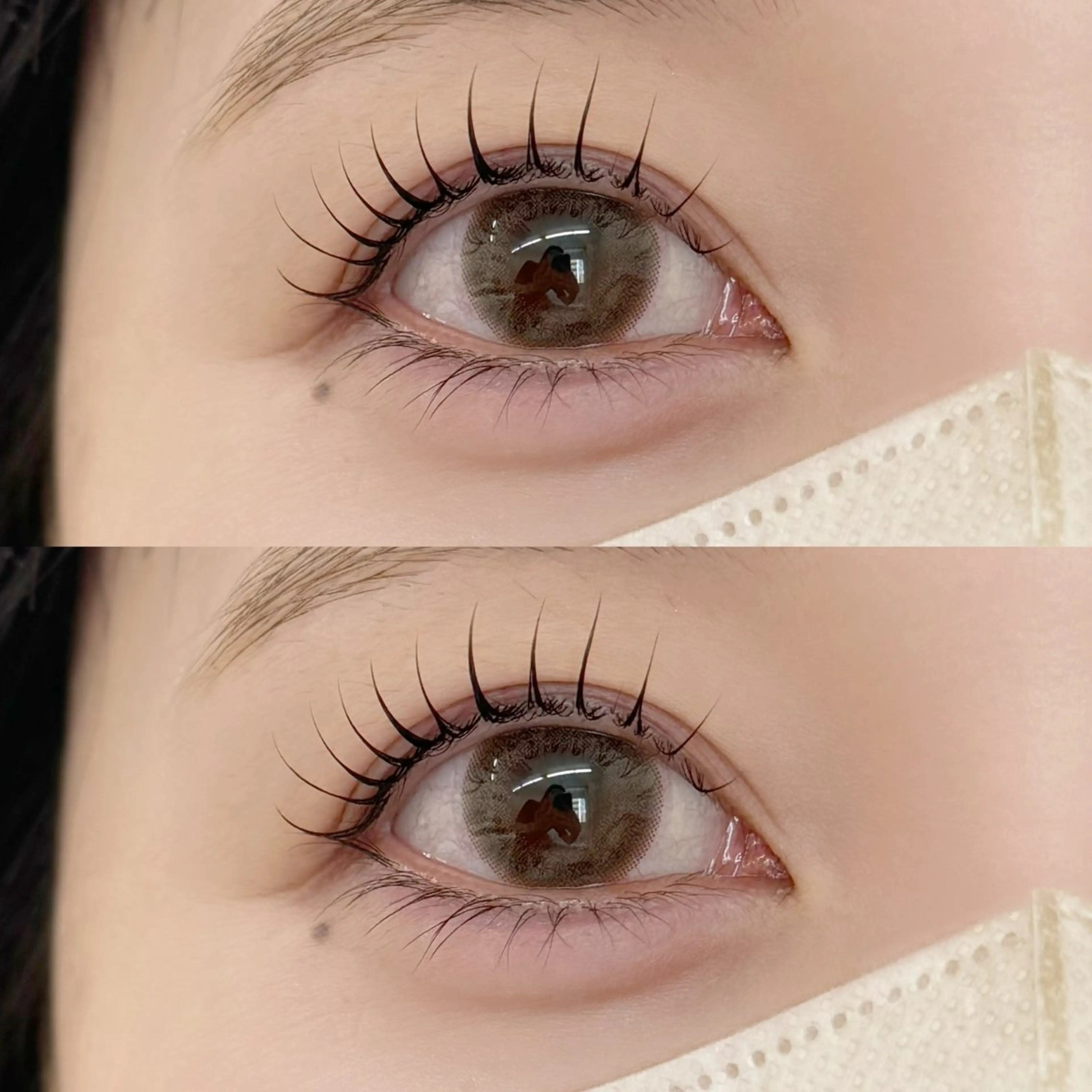 マツエク・マツパ 一重×まつ毛パーマ CLUTCH江坂 こんどうのマツエク・マツパデザイン