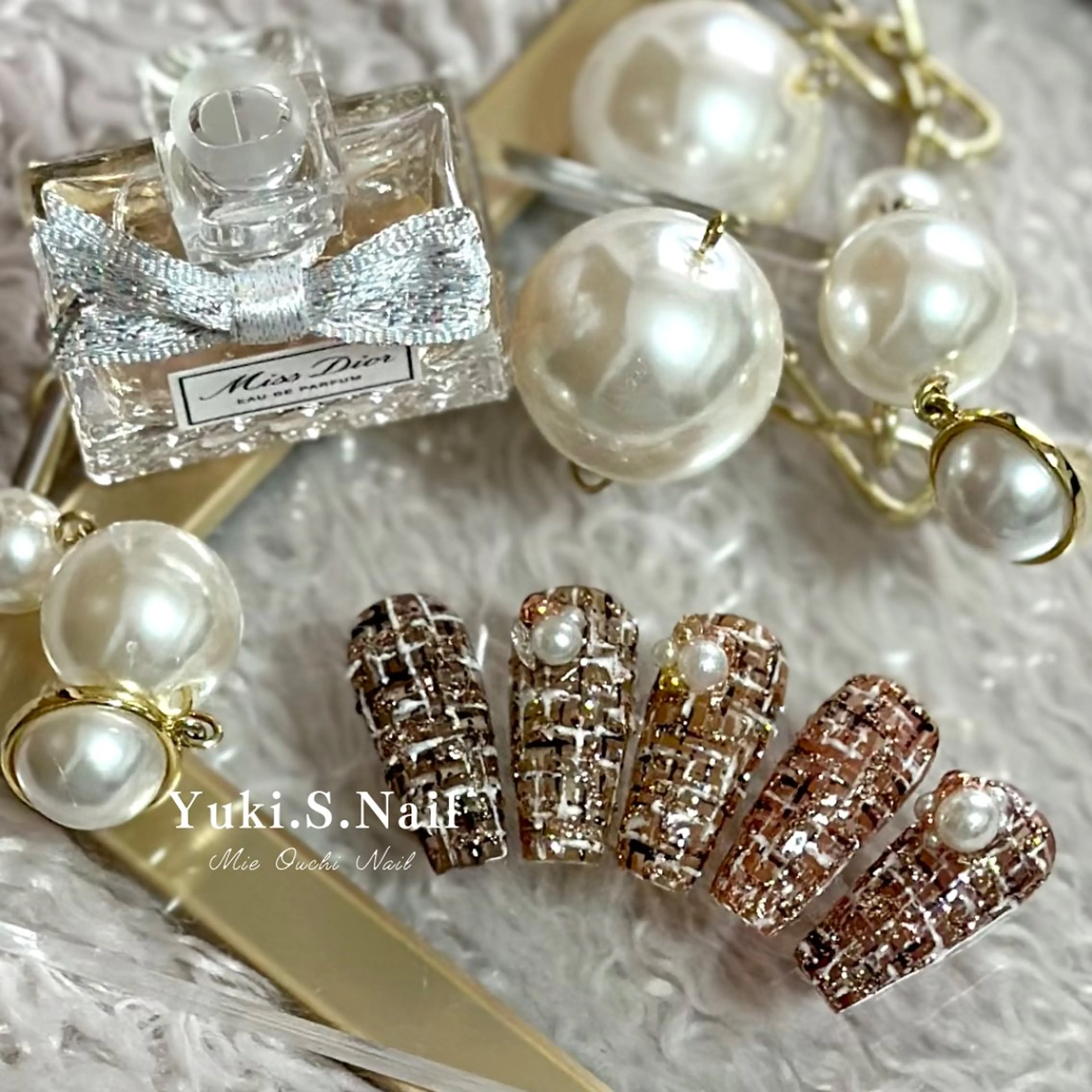 ロング Yuki S.Nailのネイルデザイン