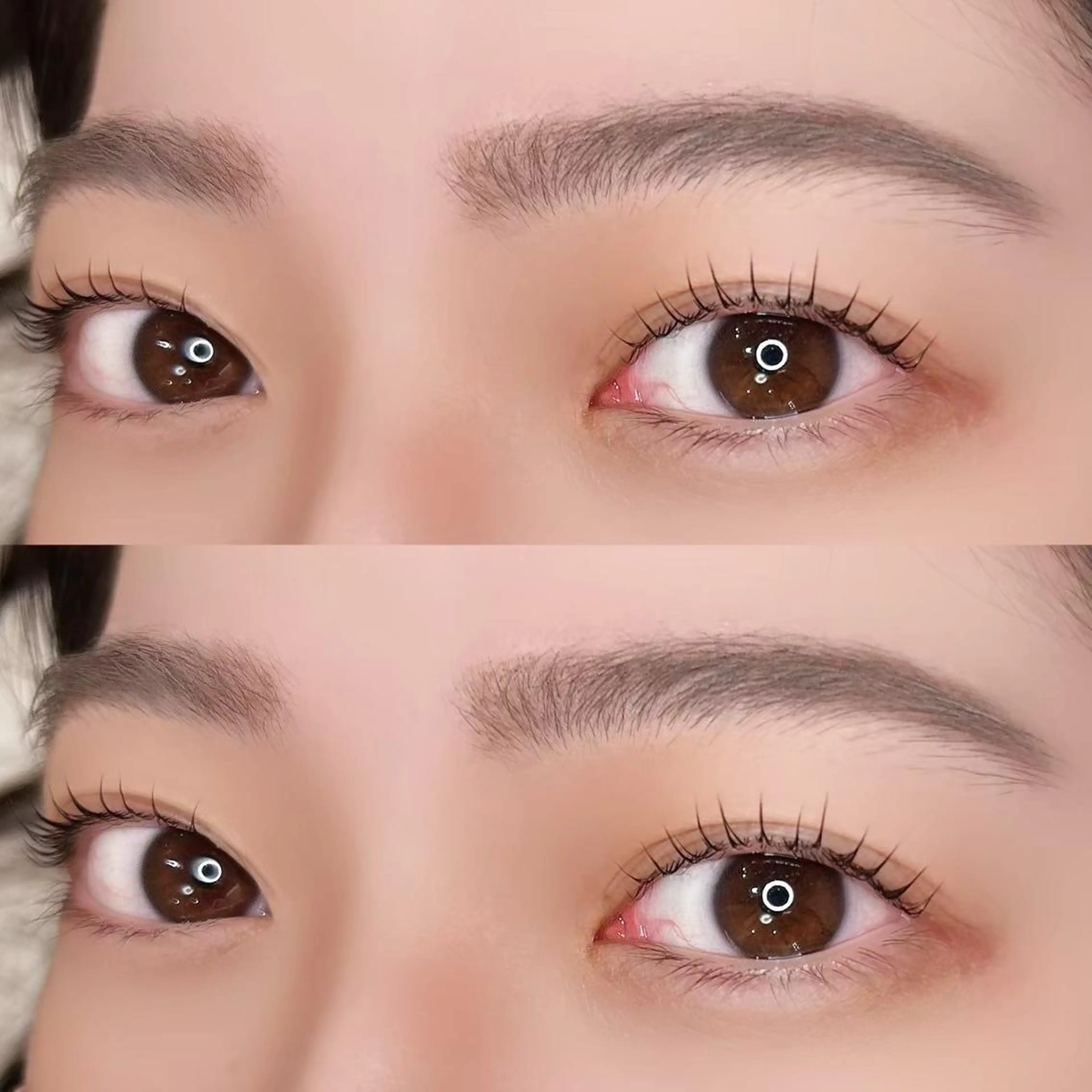 マツエク・マツパ バインドロック 束感まつ毛 フラットラッシュ 韓国風マツエク パリジェンヌラッシュリフト その他(アイブロウ) mizuki/束感 まつ毛/似合わせ眉のマツエク・マツパデザイン