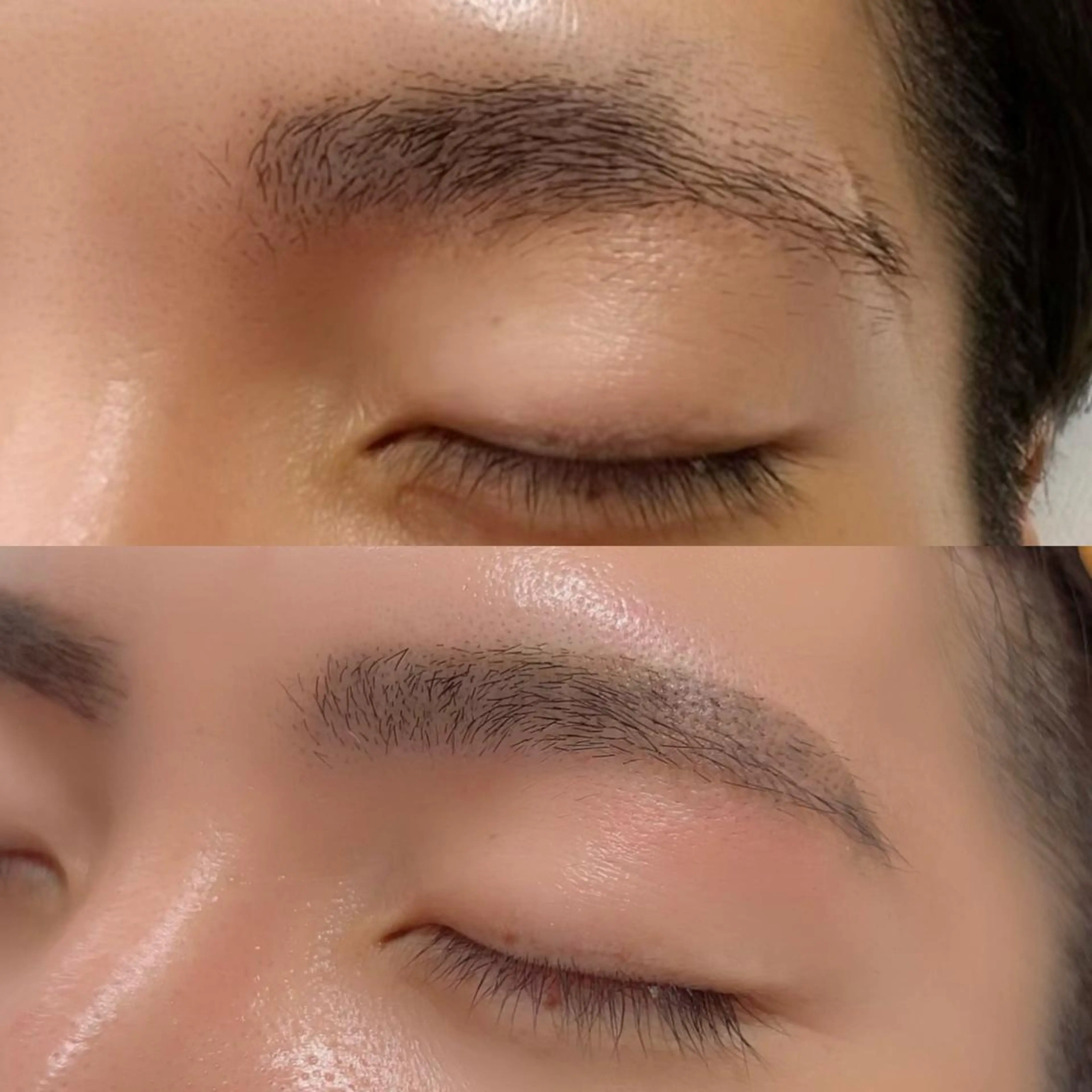 アイブロウ ワックス脱毛 眉カット その他(アイブロウ) 【Aile】 YUKAのマツエク・マツパデザイン