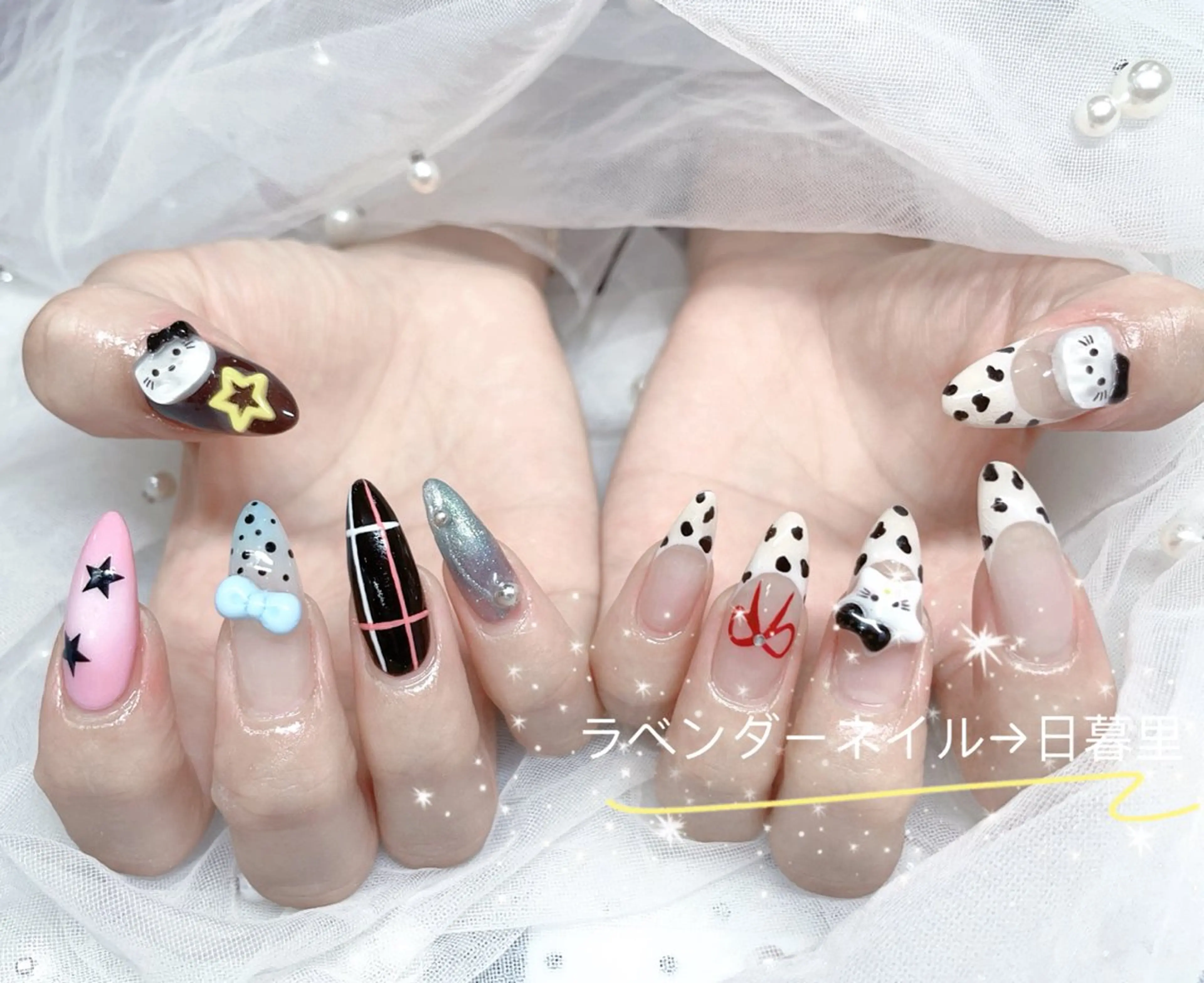 ネイル ハンドネイル lavender所属・日暮里2 lavenderのネイルデザイン