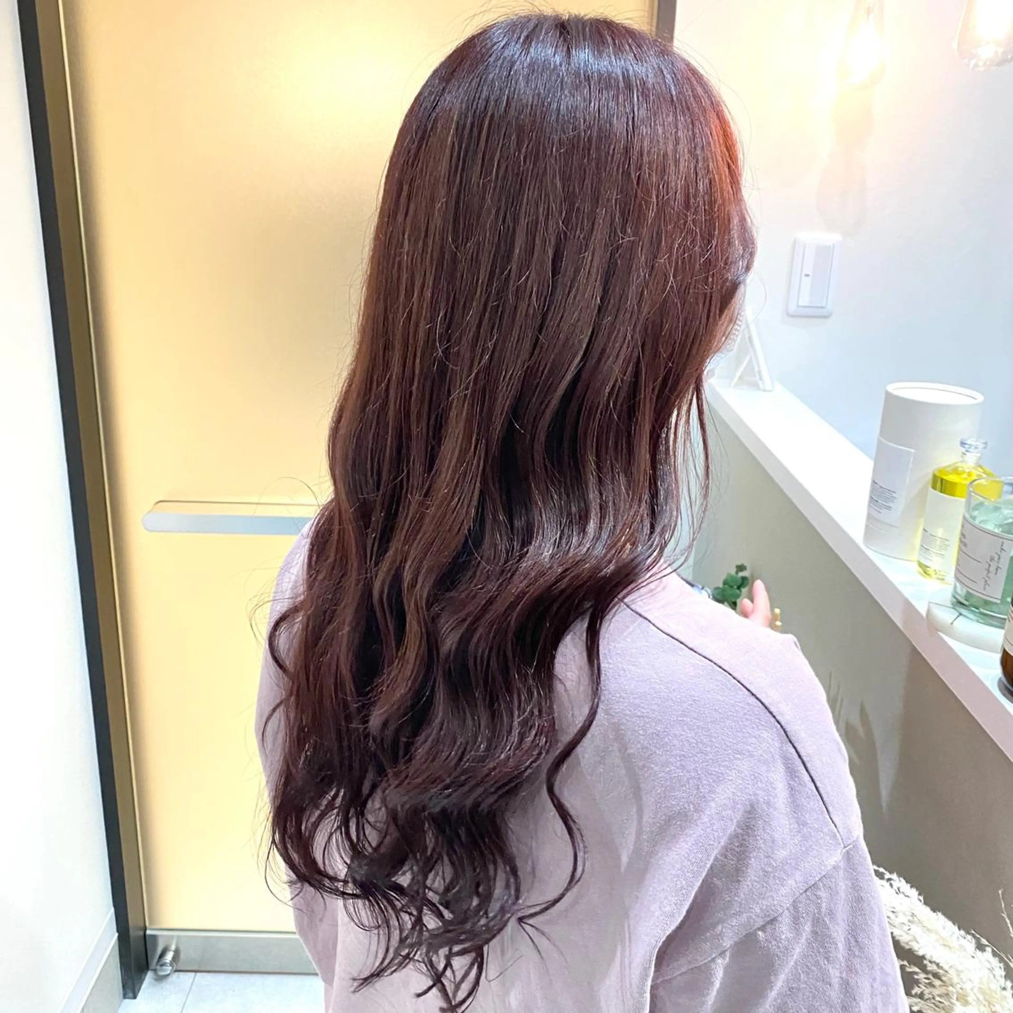 ロング juprey所属・jupreÿ 𝒔𝒂𝒚𝒂🍓のヘアスタイル