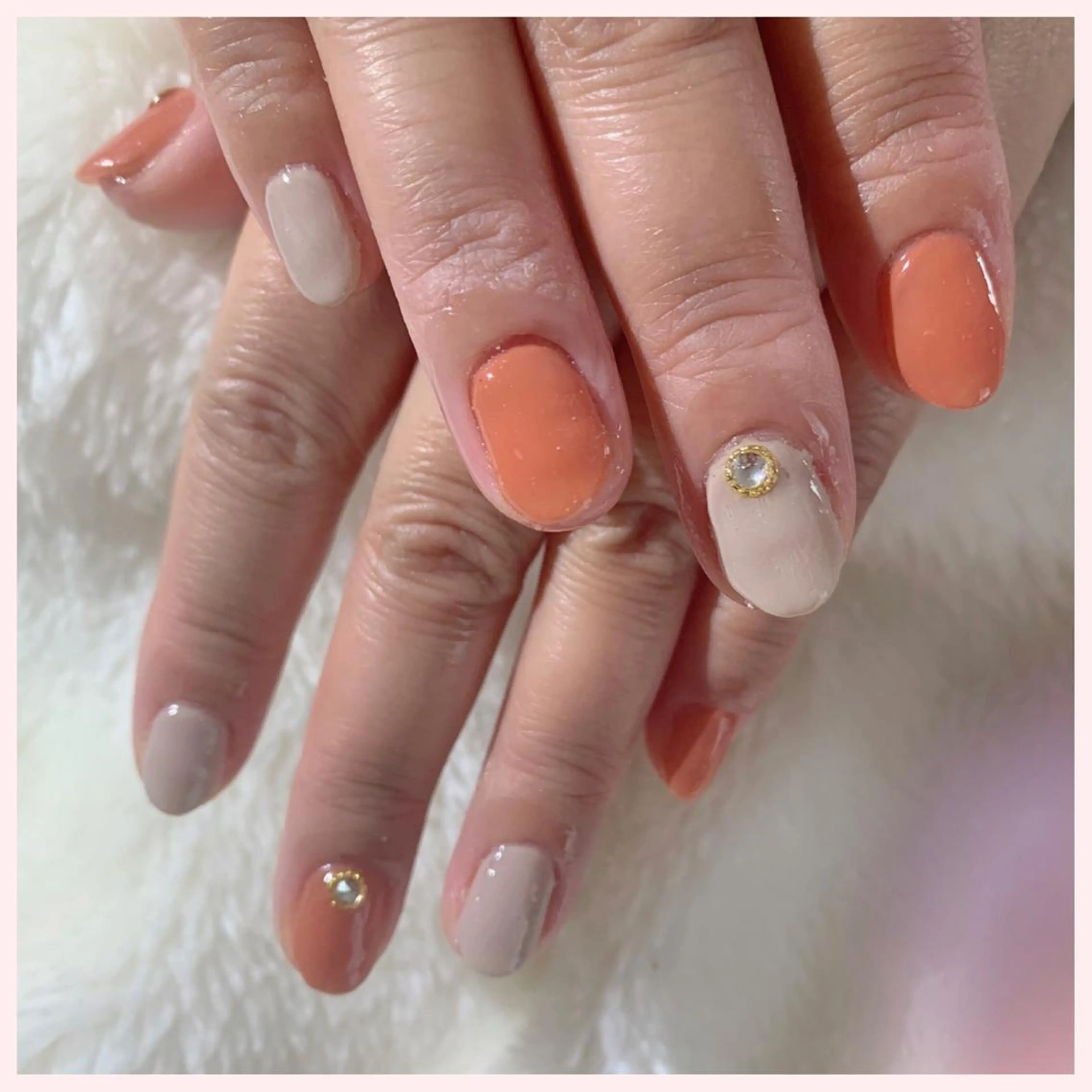 ネイル Ogasawara Tokikaのネイルデザイン