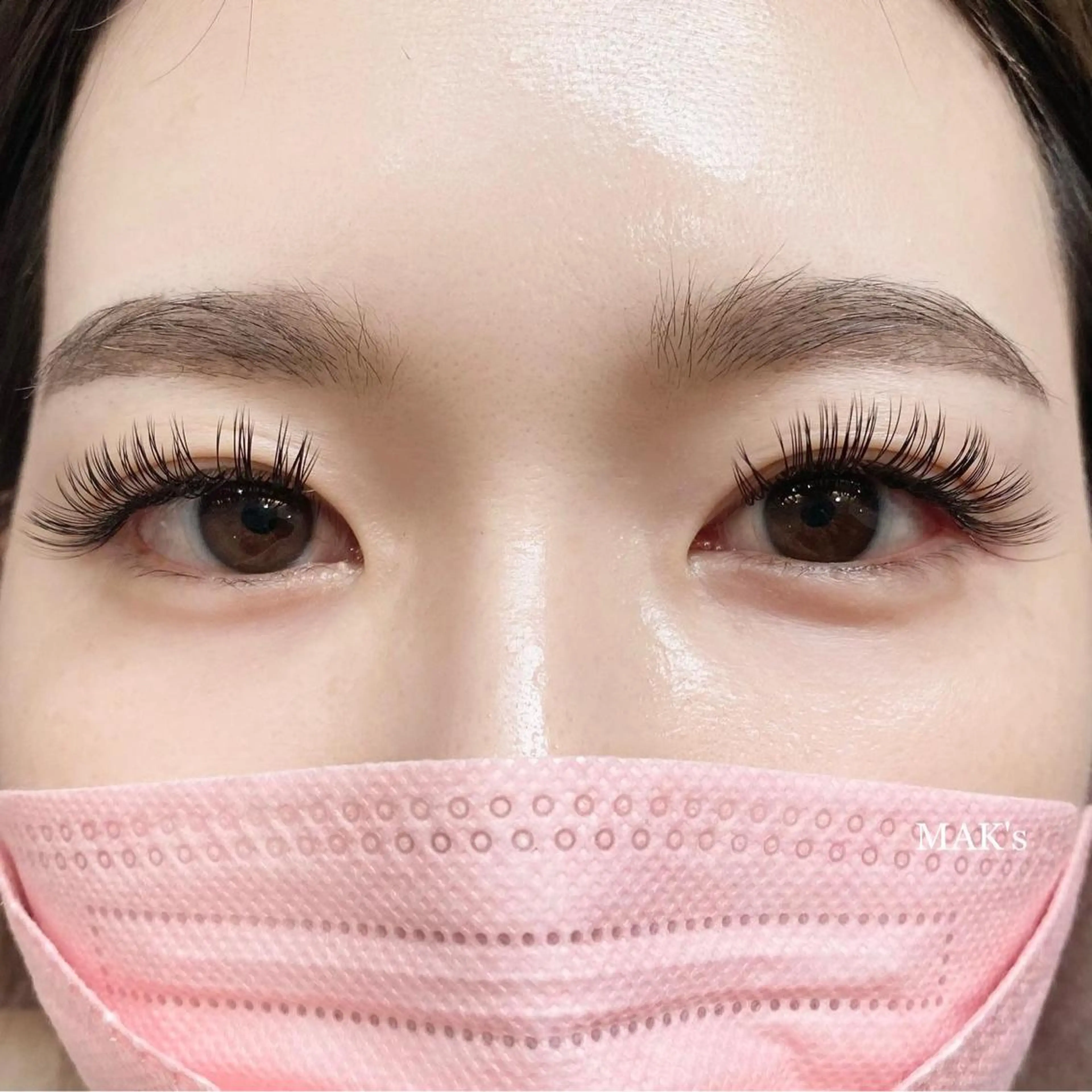 マツエク・マツパ バインドロック MAK's  草加店所属・MAK's ♡ISHIGUROのマツエク・マツパデザイン