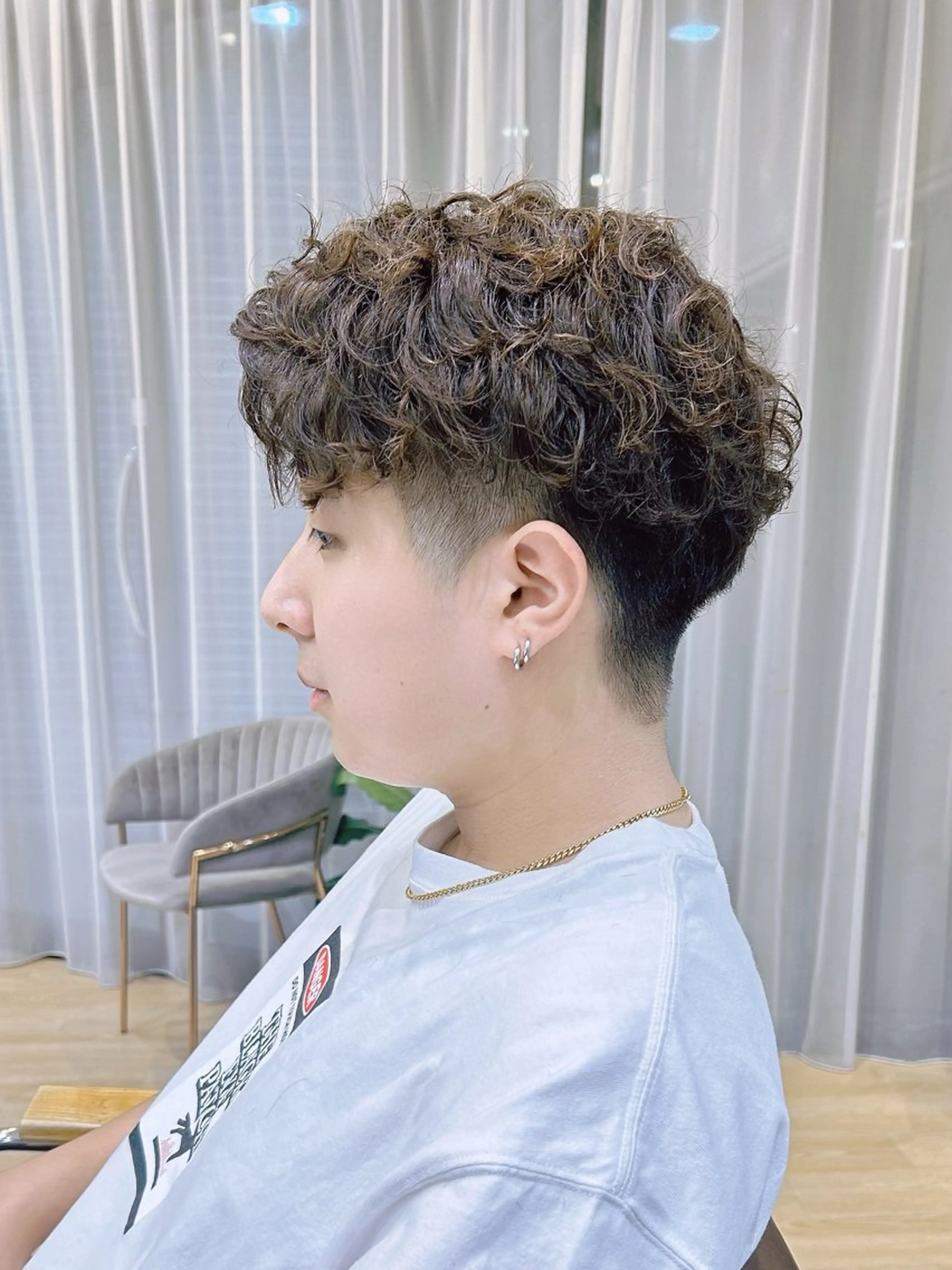 メンズ calna by ELMO  上ノ井のヘアスタイル