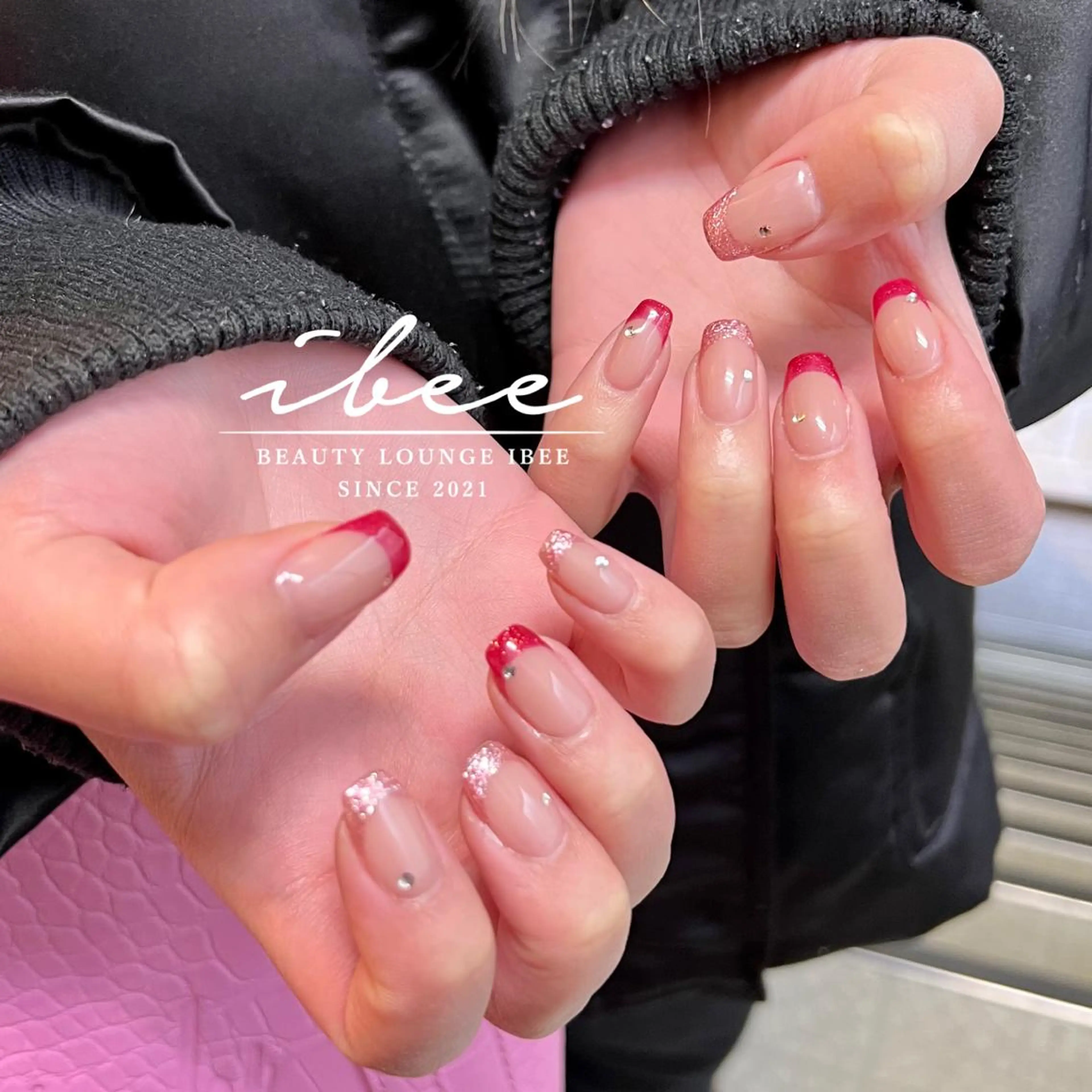 ネイル ハンドネイル ibee nail 🤍yumiのネイルデザイン