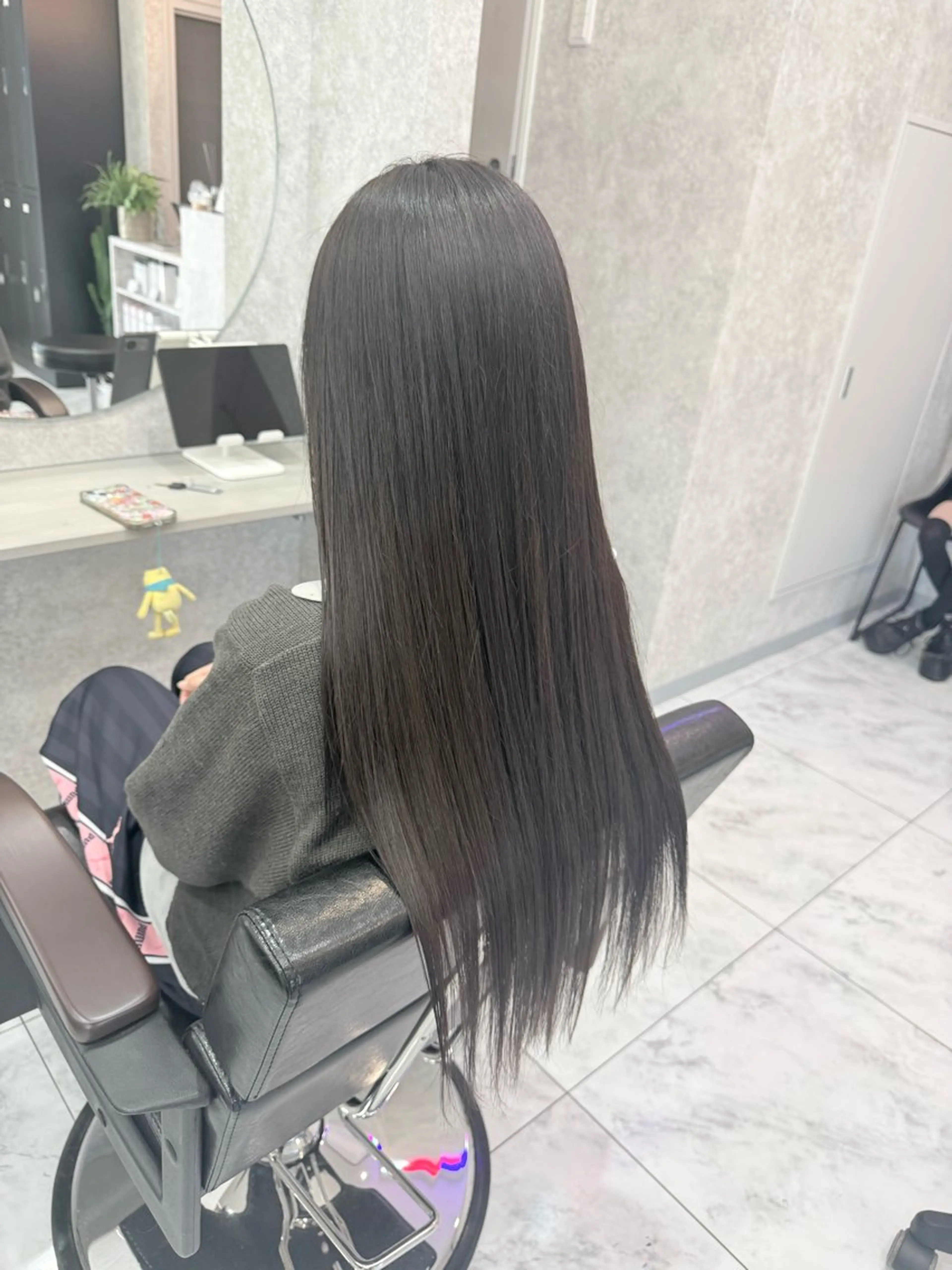 ロング カラー 🌺ハイトーン🌺 矢葺 なぎさ🌺🌺のヘアスタイル