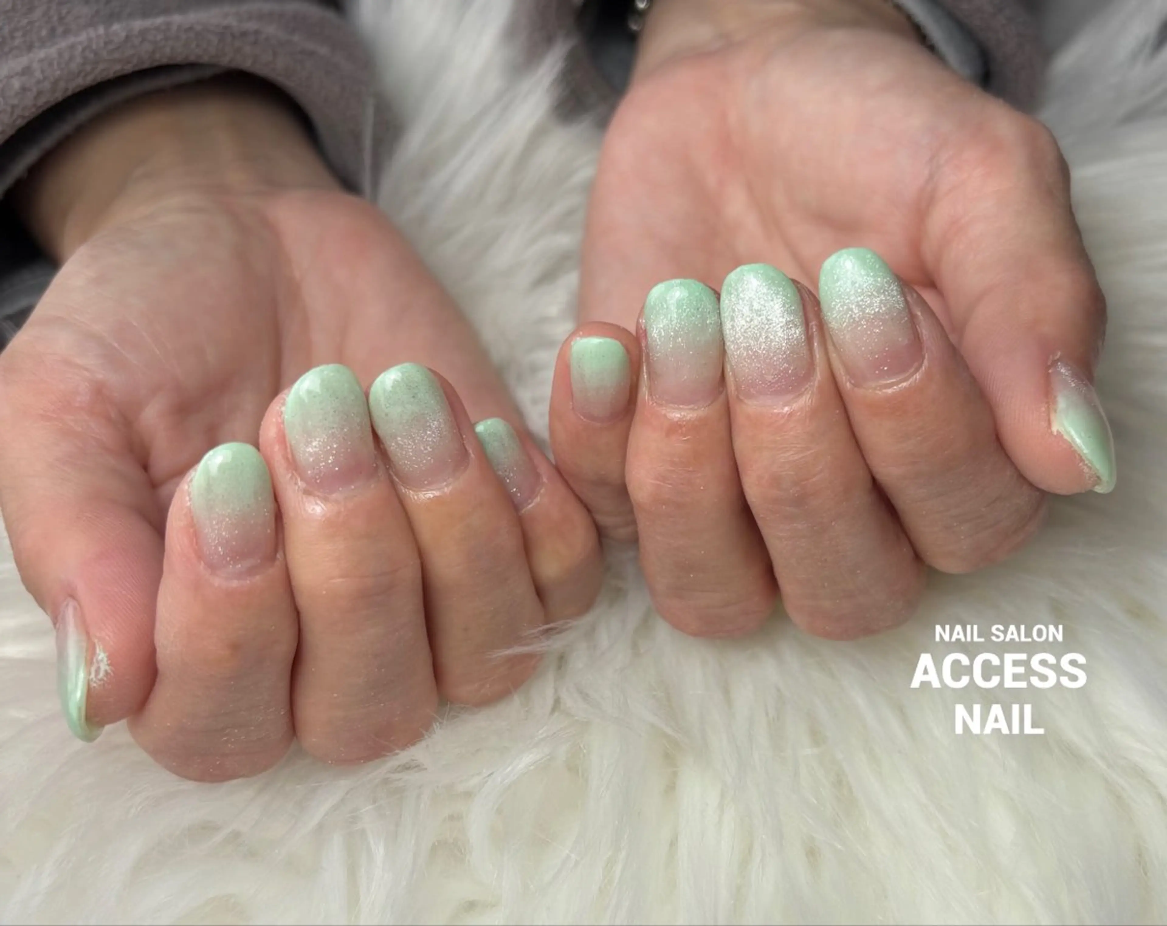 ネイル access nailのネイルデザイン