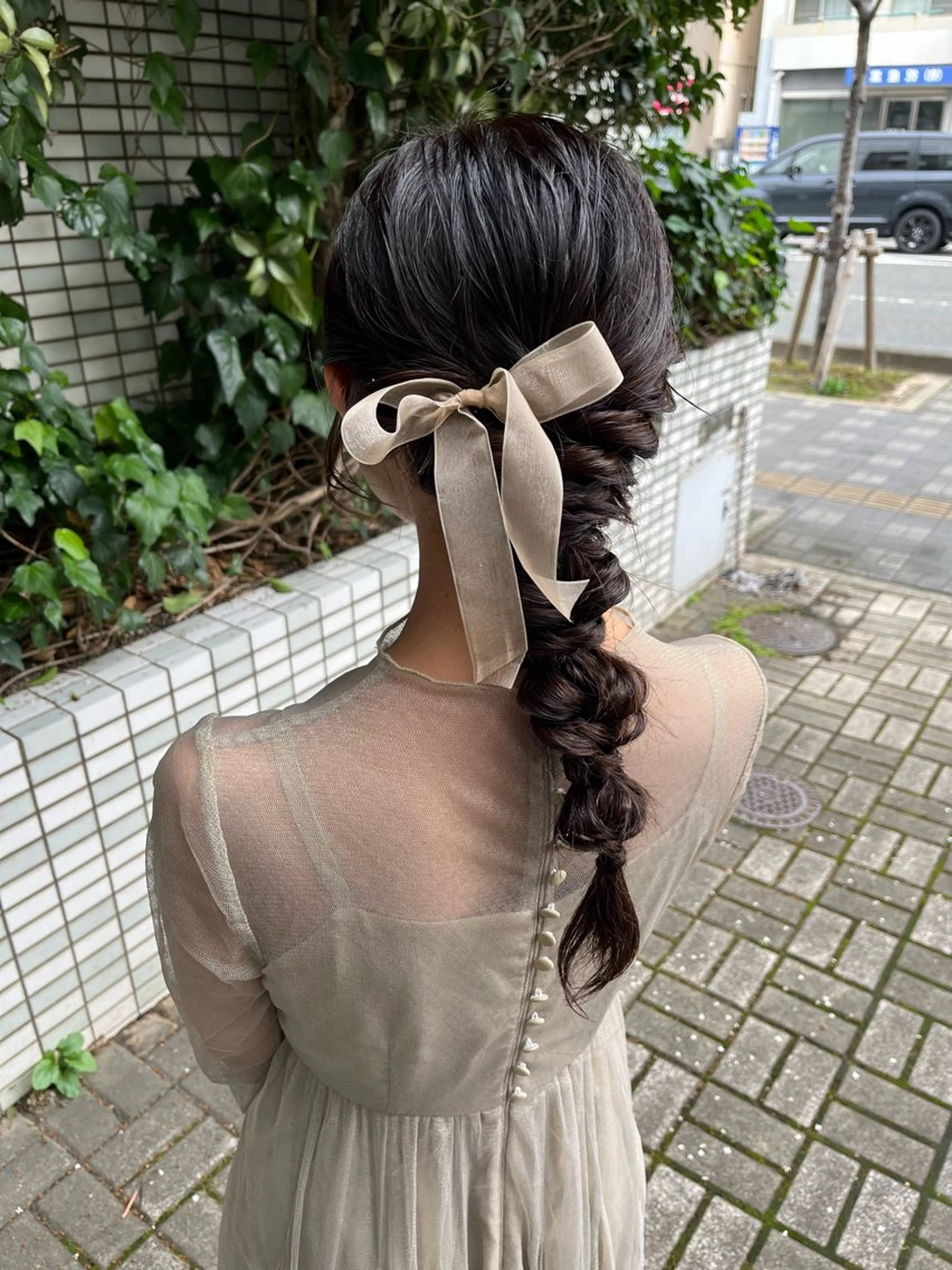 ロング ヘアアレンジ ヘアセット IMARI /のヘアスタイル