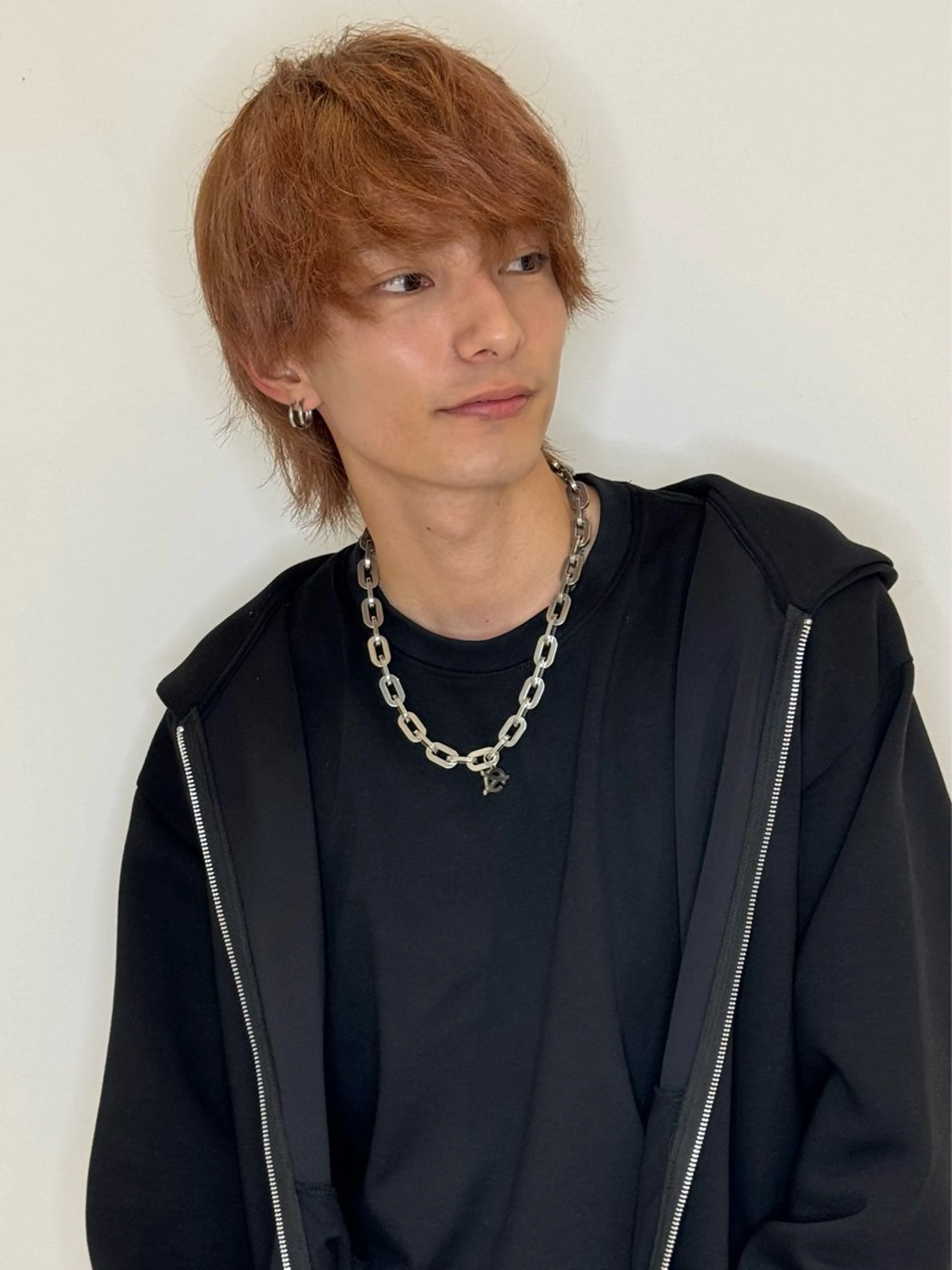 メンズカット➕ワンカラー💚🍀の写真