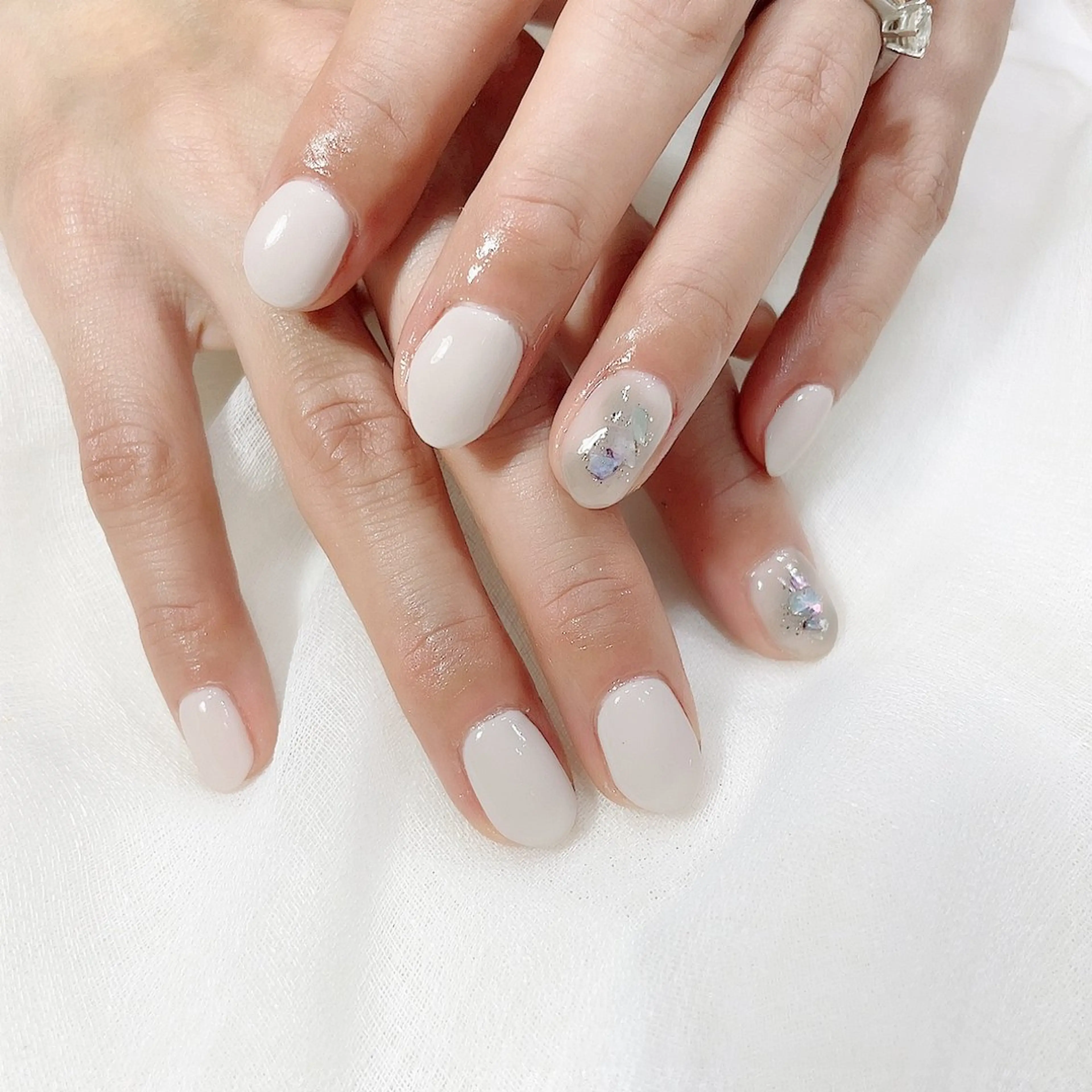 ネイル 08×nail ＆school所属・宮永 まおのネイルデザイン