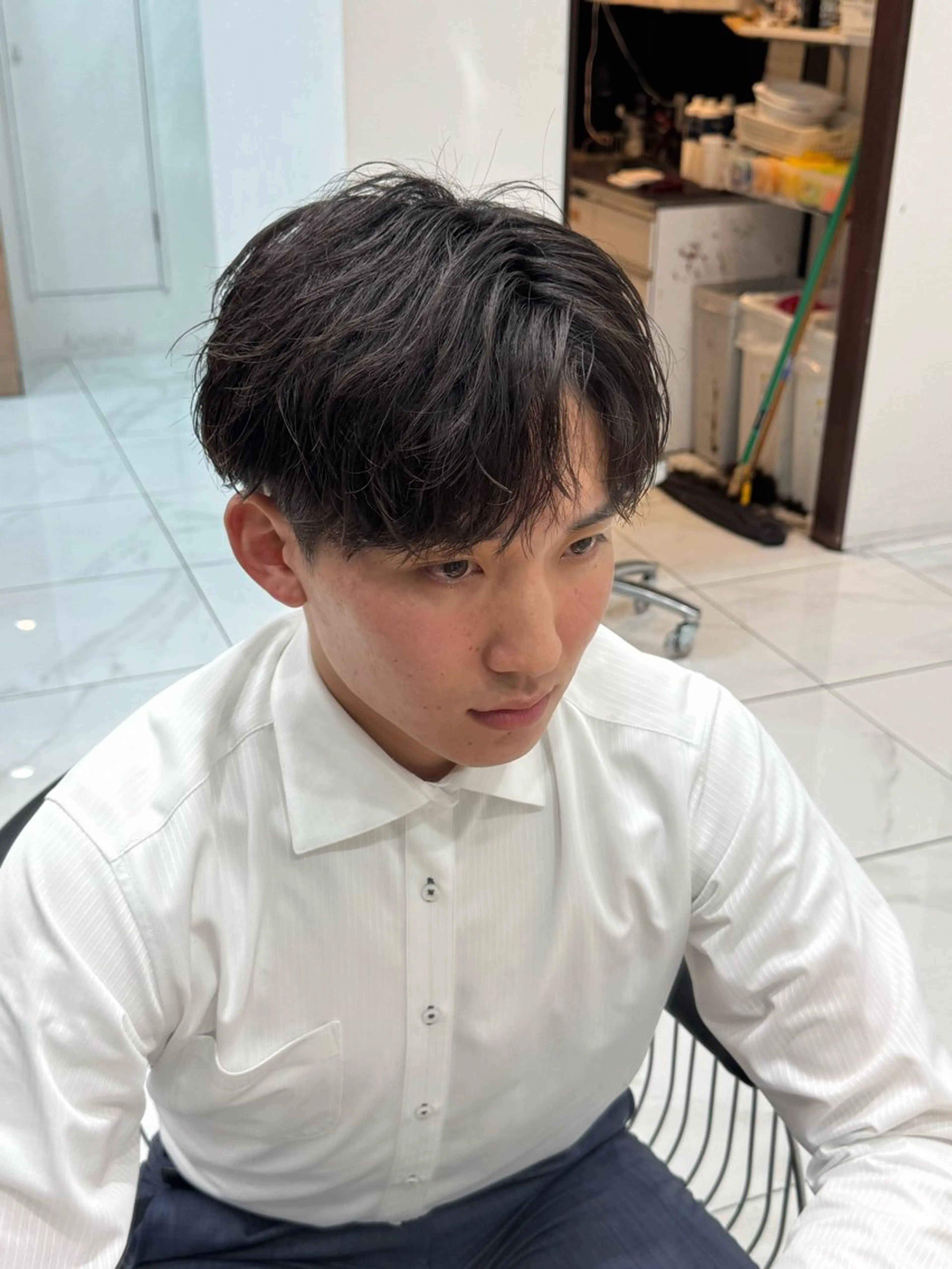 メンズ miyu'somotesando所属・菅野 心悠/メンズヘアのヘアスタイル