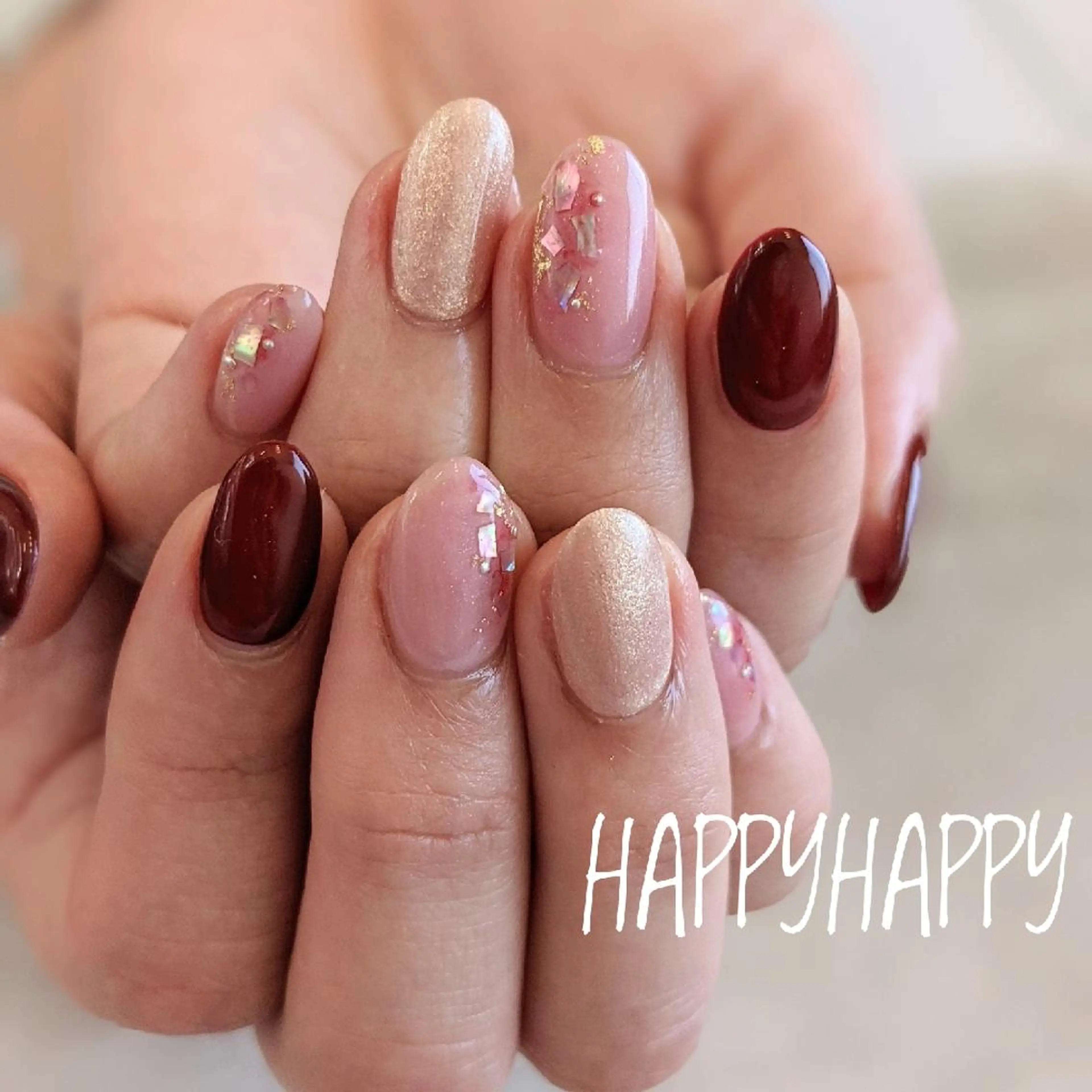 ネイル HAPPY HAPPYのネイルデザイン