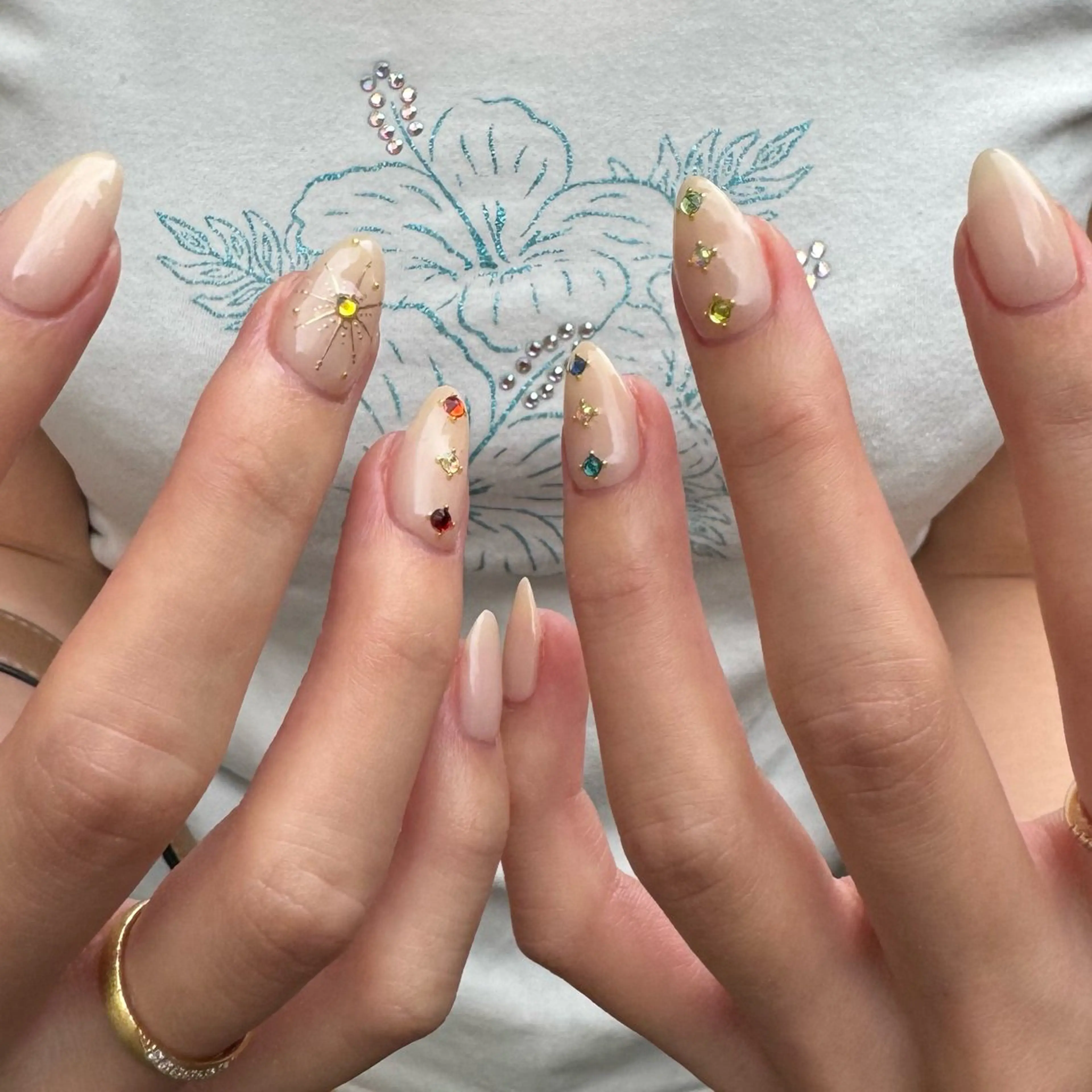 ネイル ハンドネイル IROHA NAIL 北村菜帆のネイルデザイン