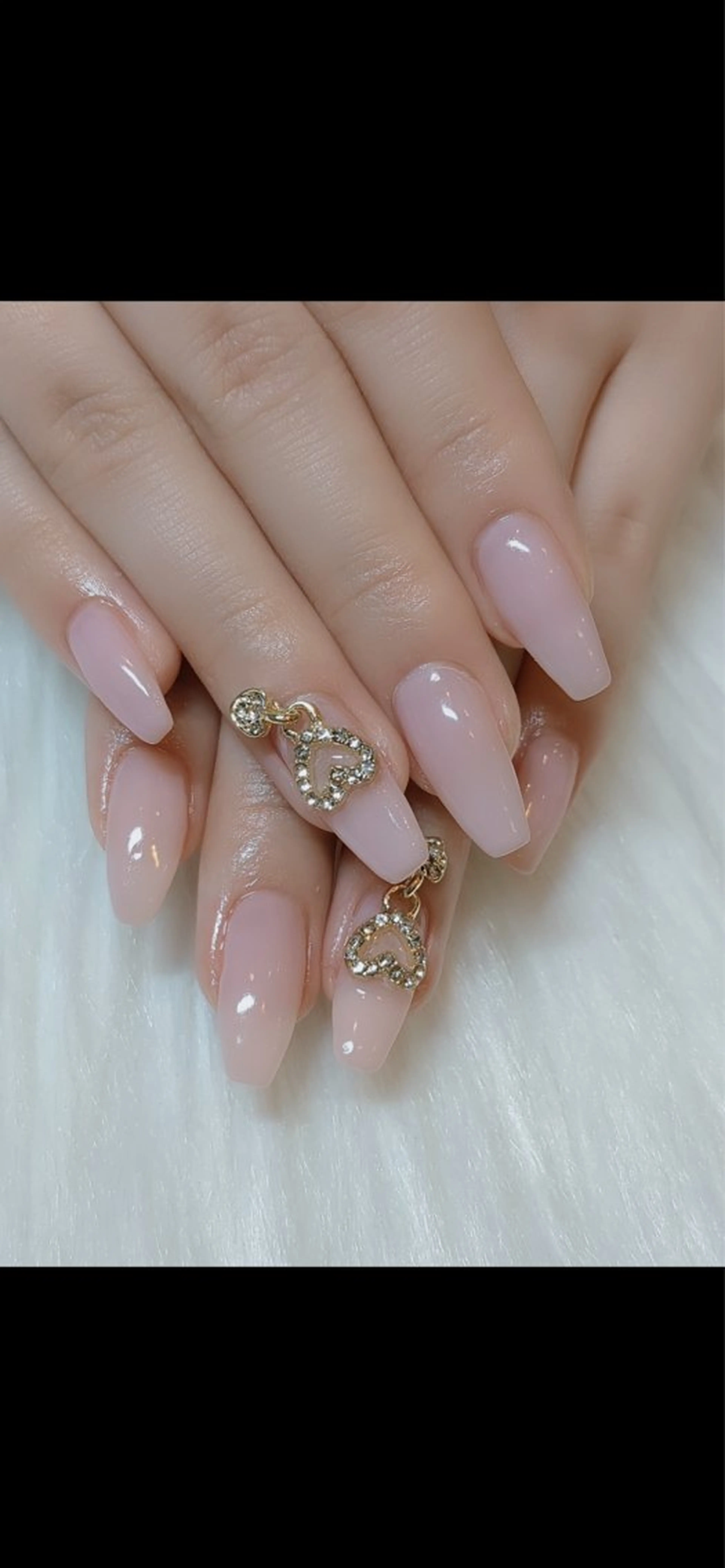 ネイル シンプルネイル ハンドネイル 多賀城 パラジェルのネイルデザイン